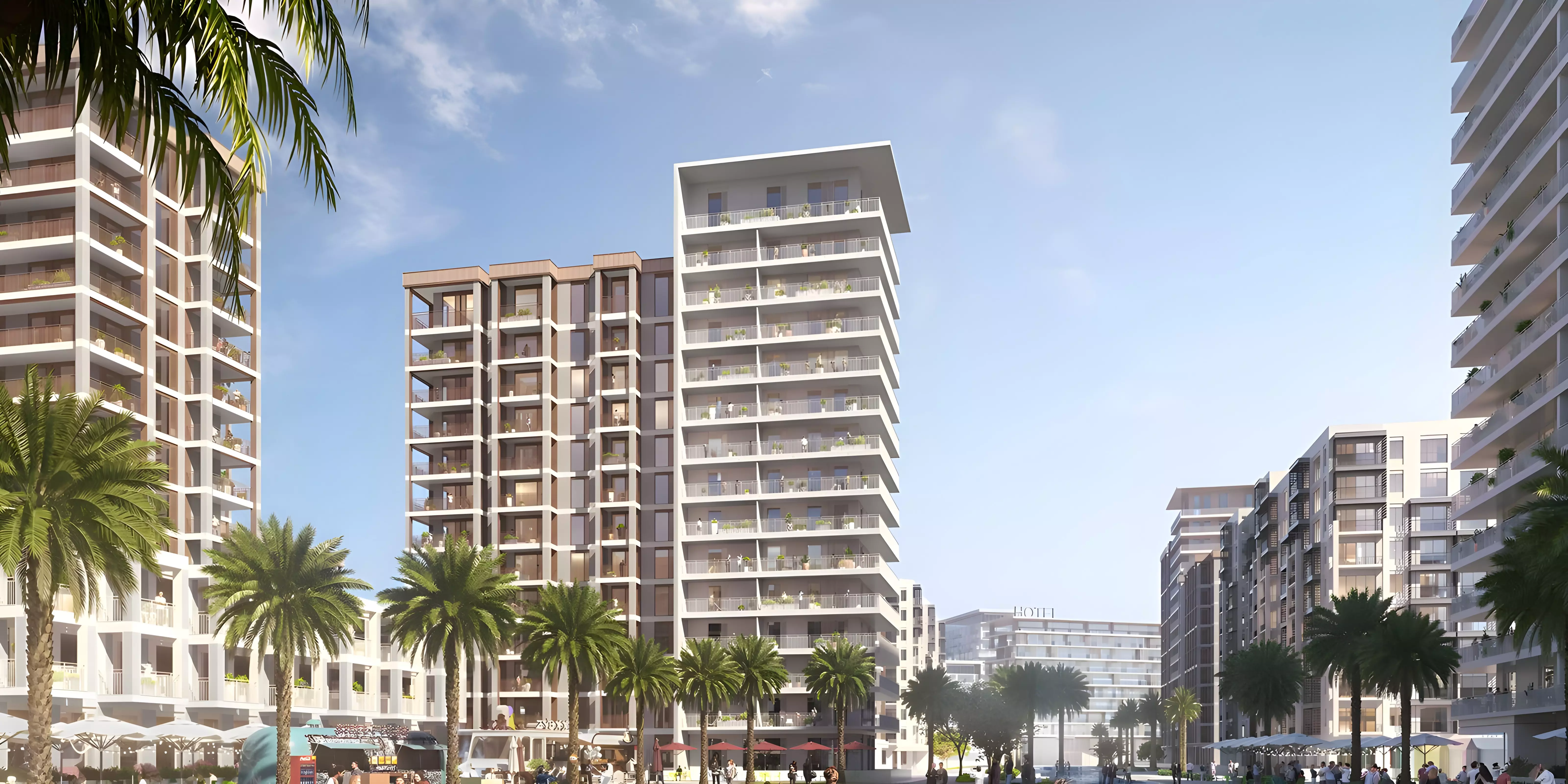Изображение 8 из проекта Shams Residence от застройщика Eagle Hills