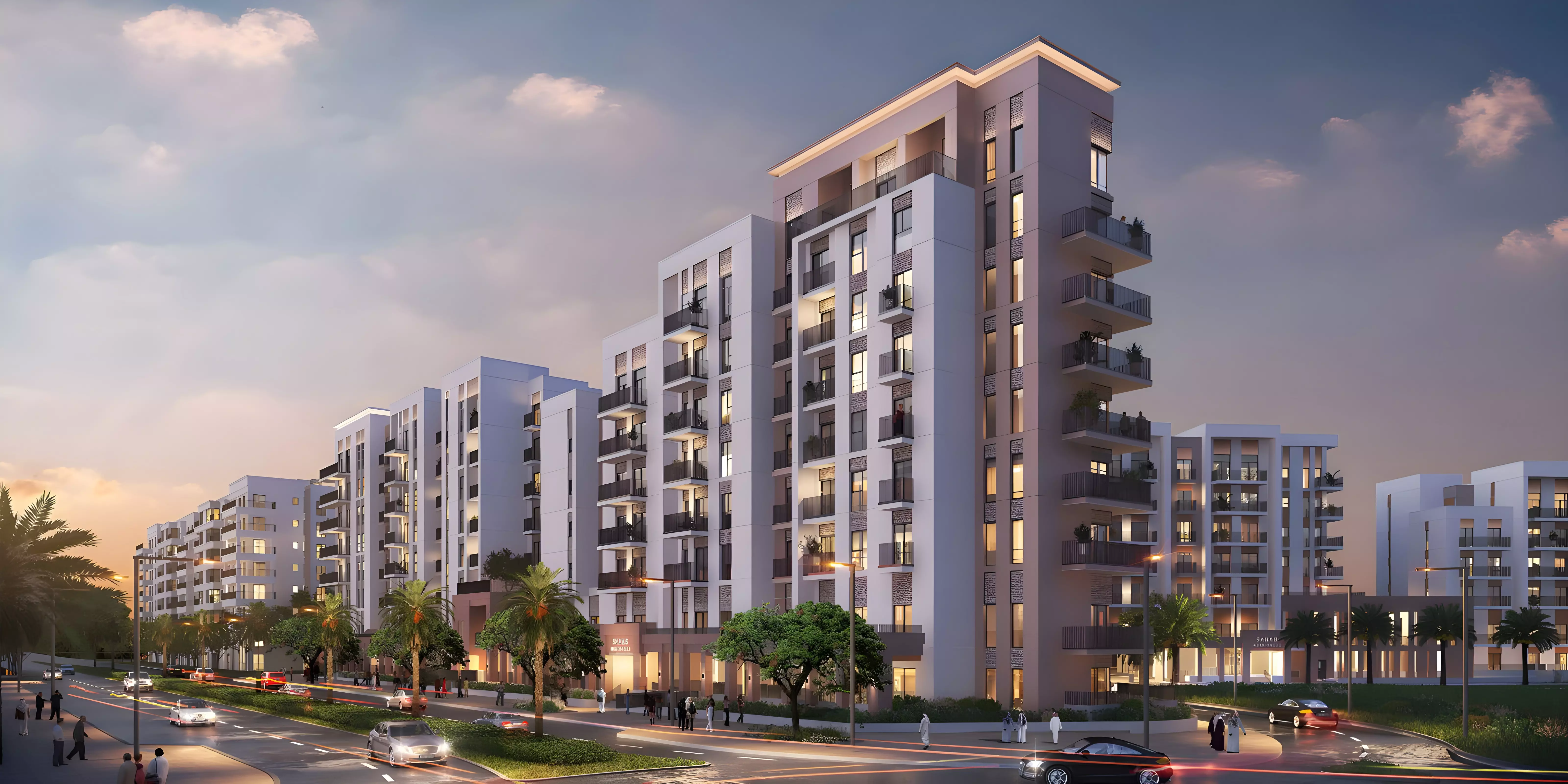 Изображение 6 из проекта Shams Residence от застройщика Eagle Hills