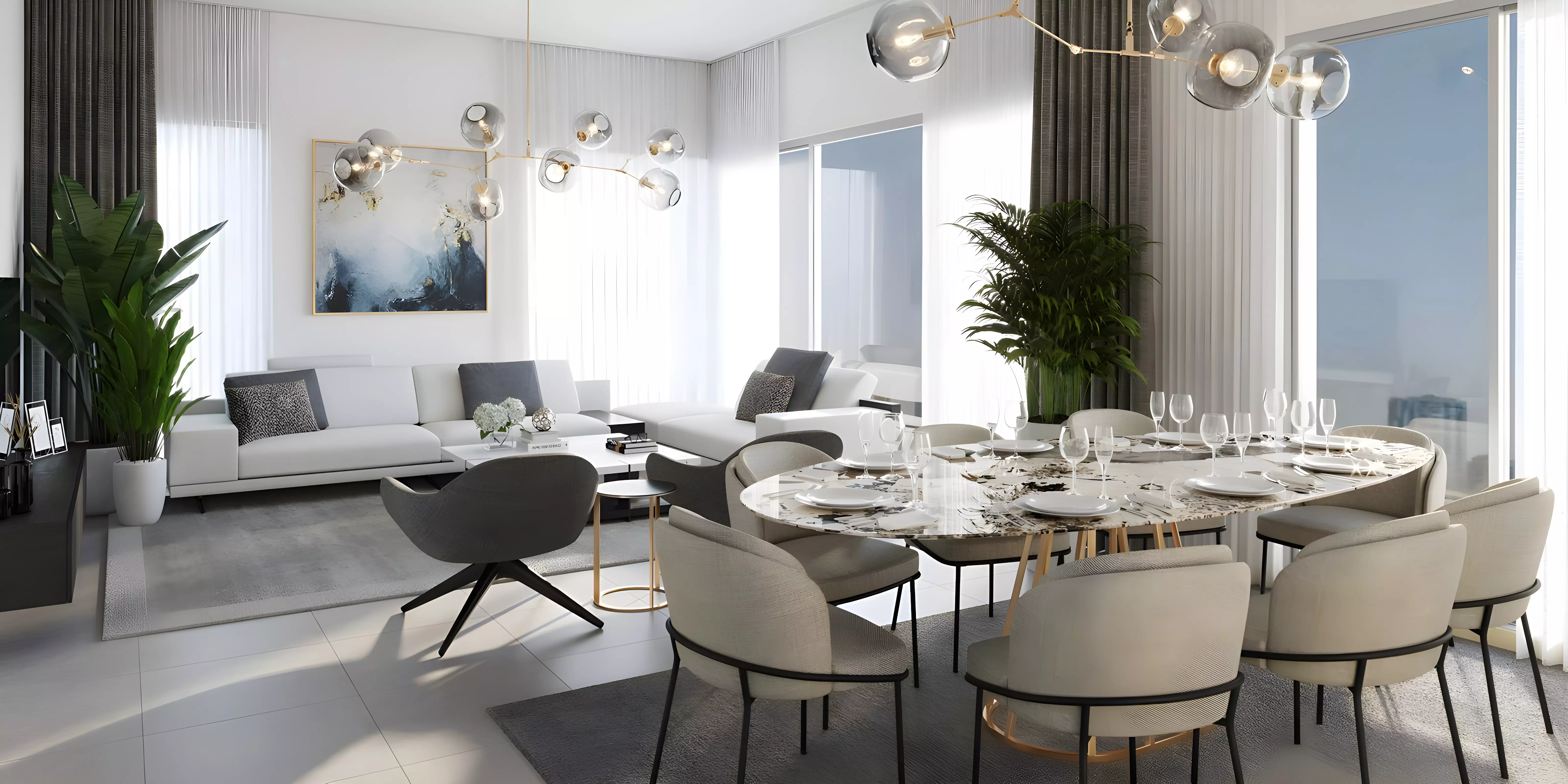 Изображение 7 из проекта Shams Residence от застройщика Eagle Hills