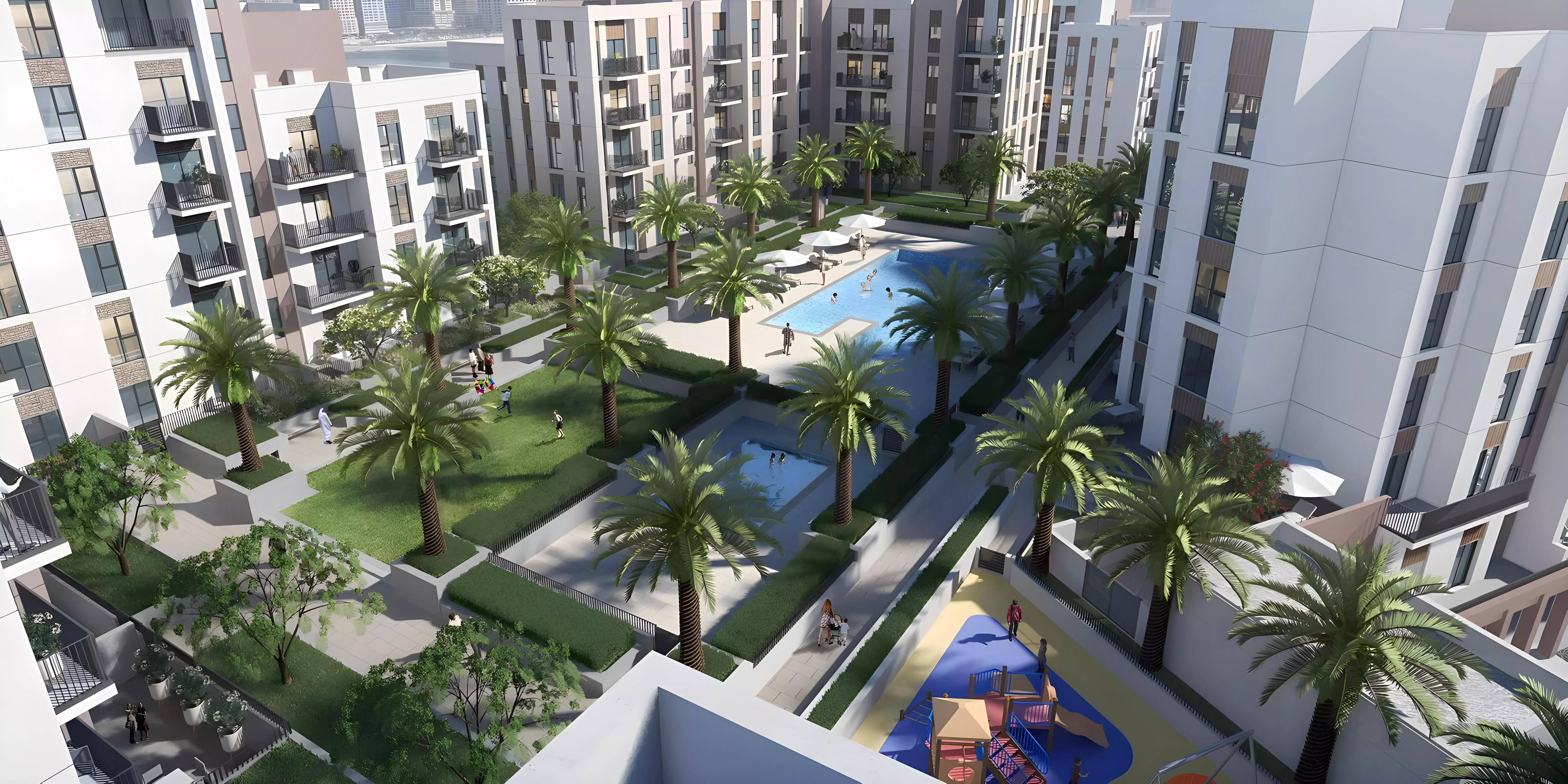 Изображение 9 из проекта Shams Residence от застройщика Eagle Hills