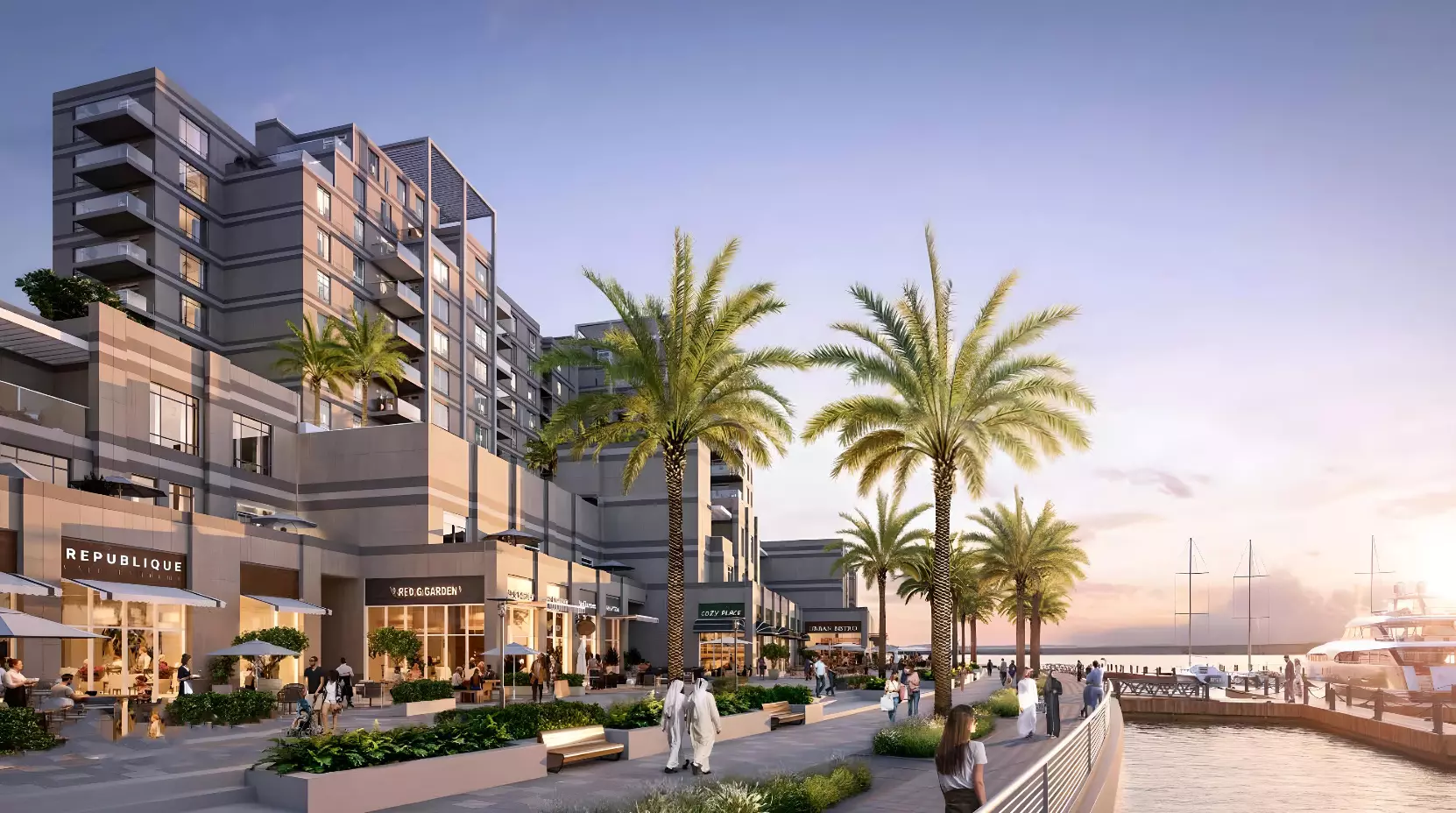 Image 2 of Crystal Residences by Eagle Hills