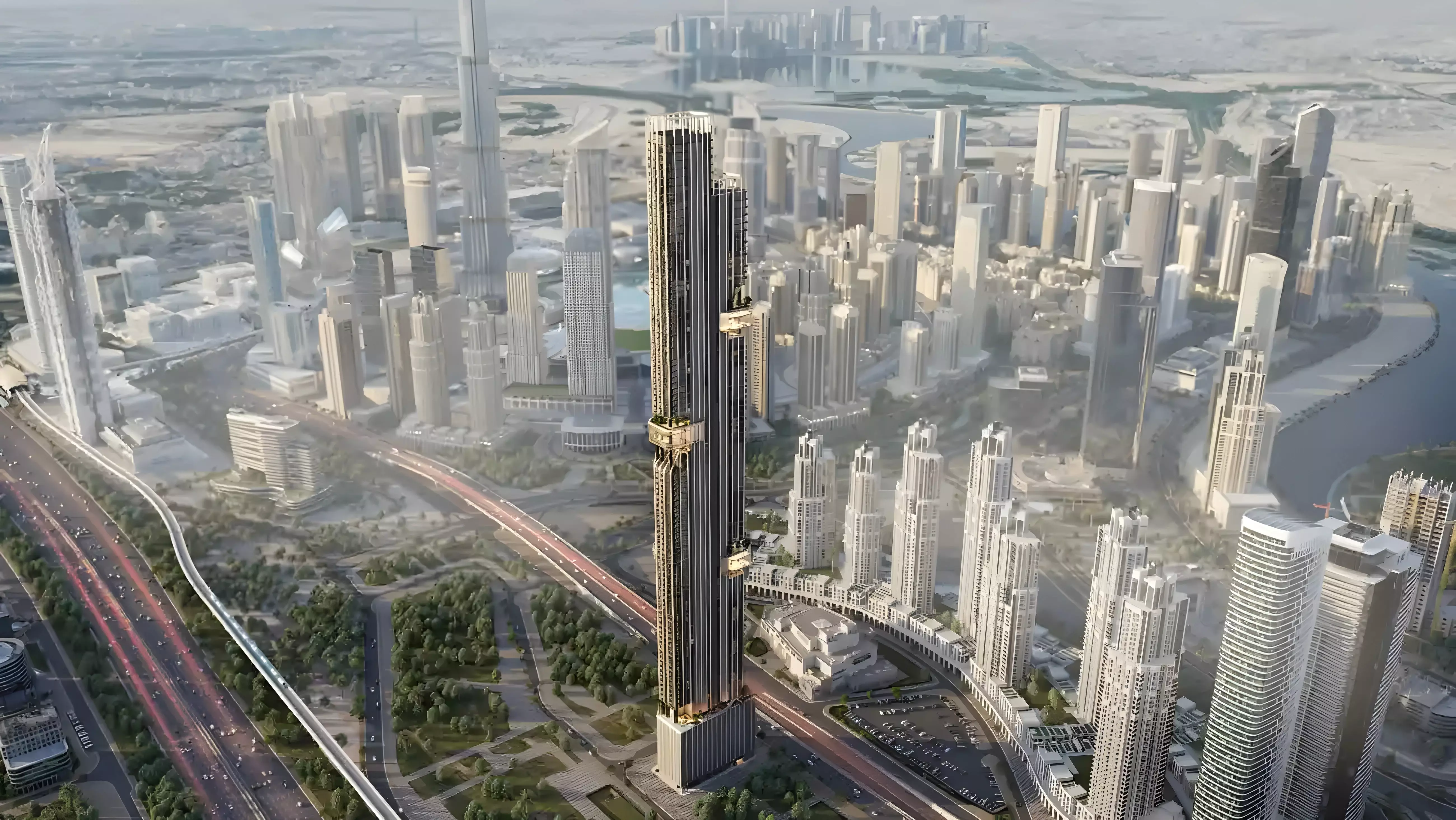 DWTN Residences от застройщика Deyaar Development