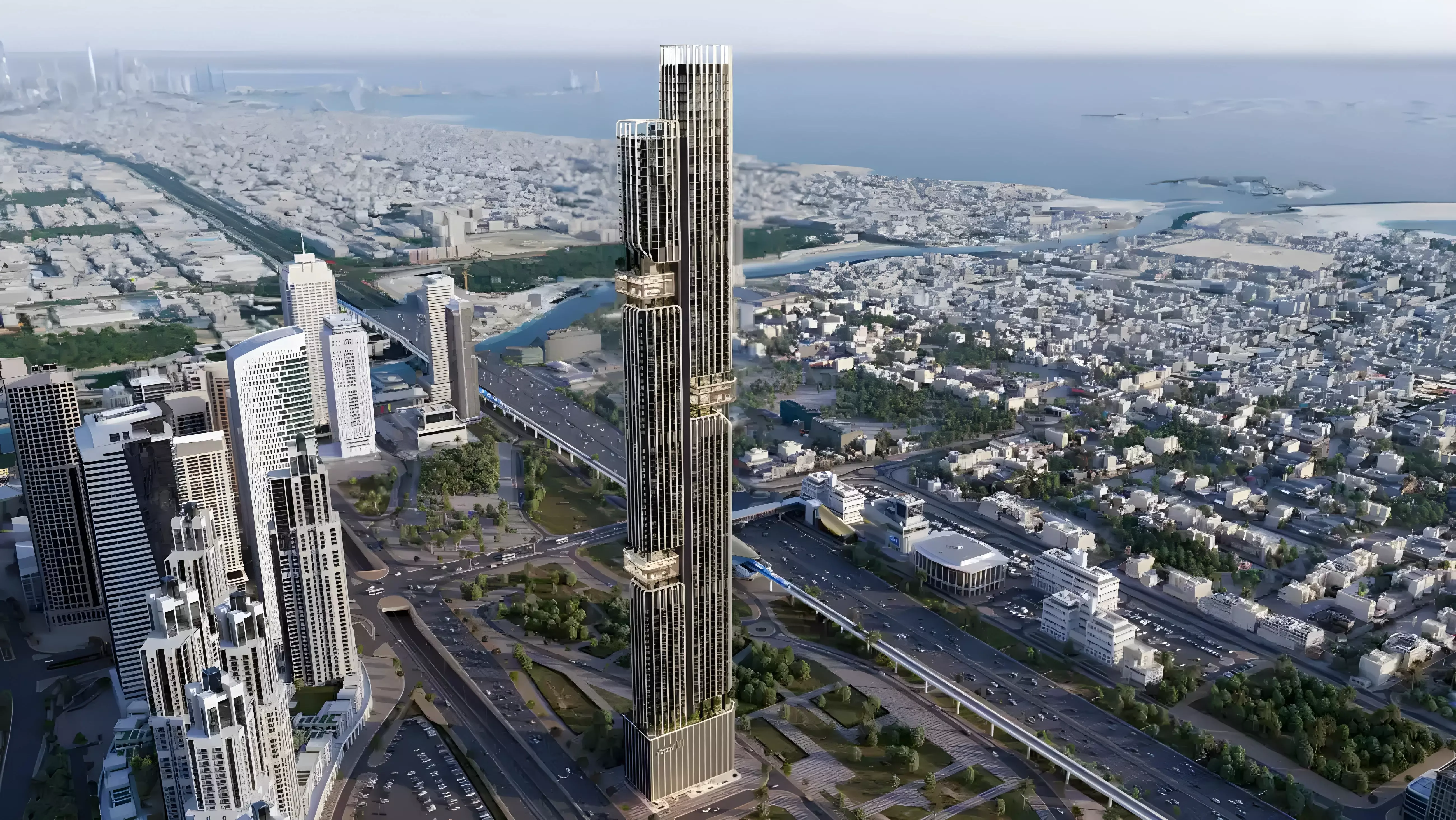Изображение 3 из проекта DWTN Residences от застройщика Deyaar Development
