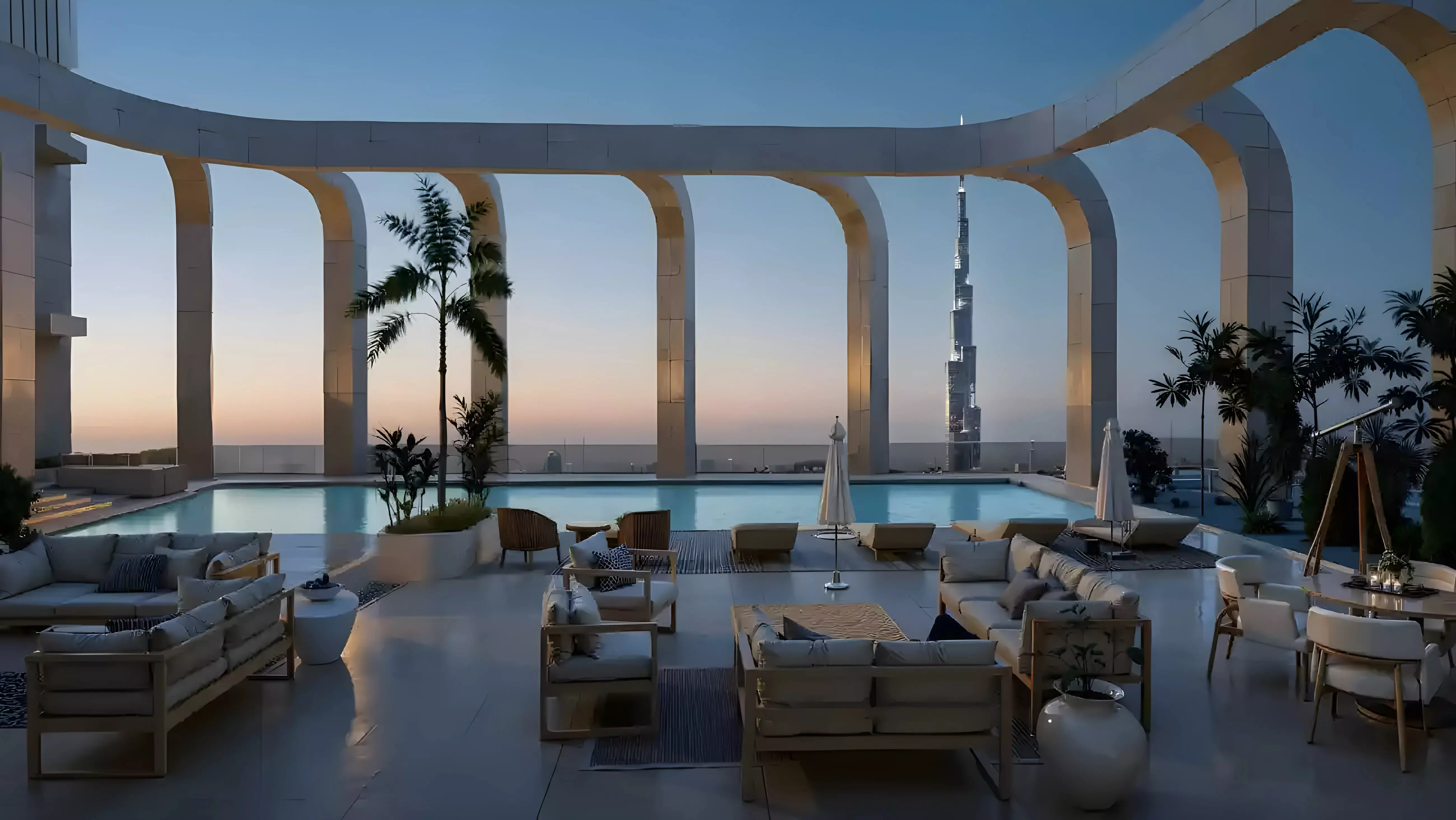 Изображение 2 из проекта DWTN Residences от застройщика Deyaar Development