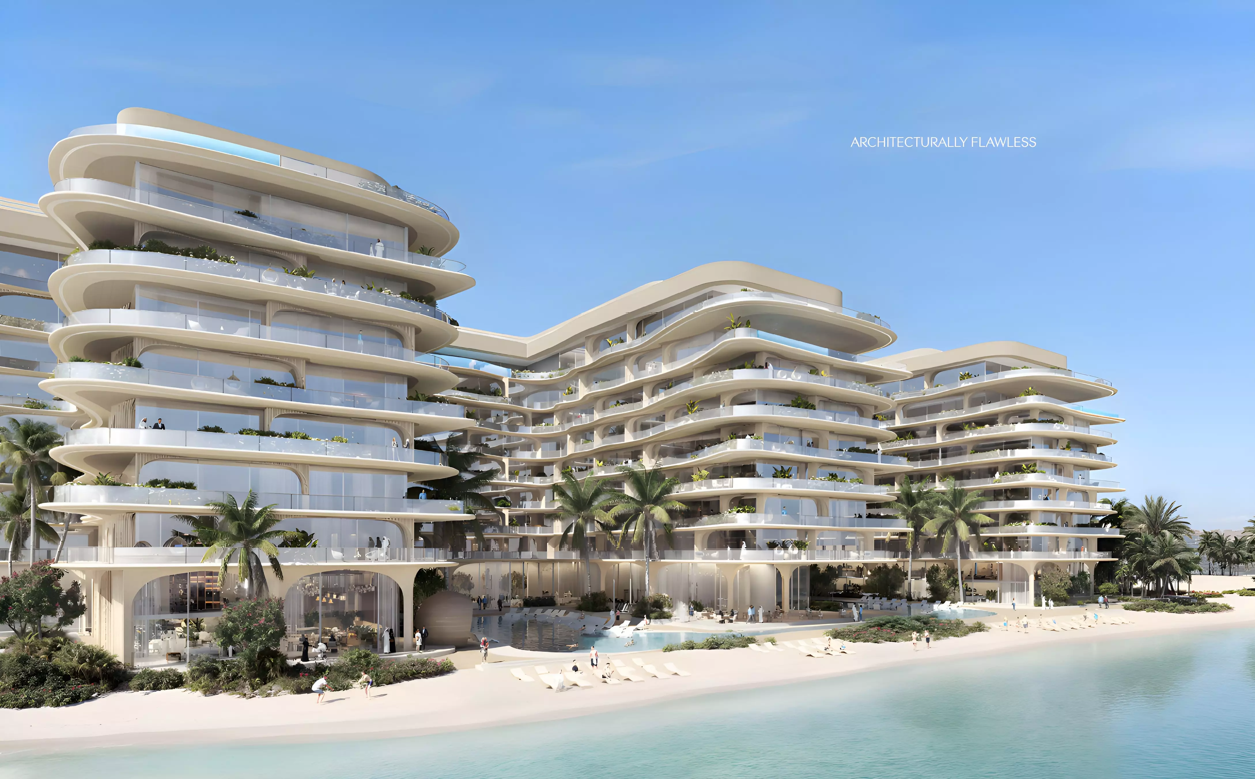 Image 2 of Aya Beachfront Residences by Deyaar Development