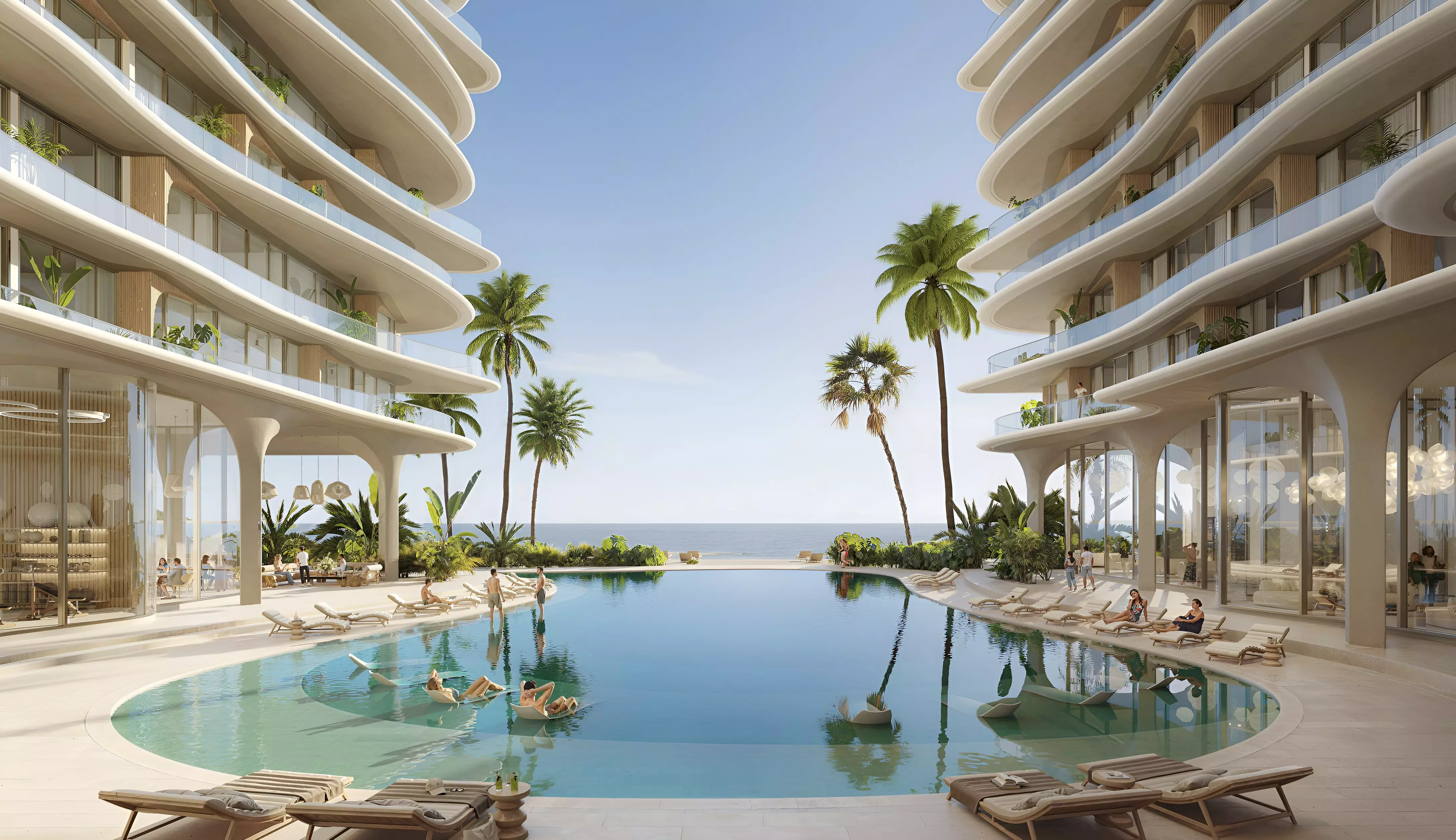 Image 3 of Aya Beachfront Residences by Deyaar Development