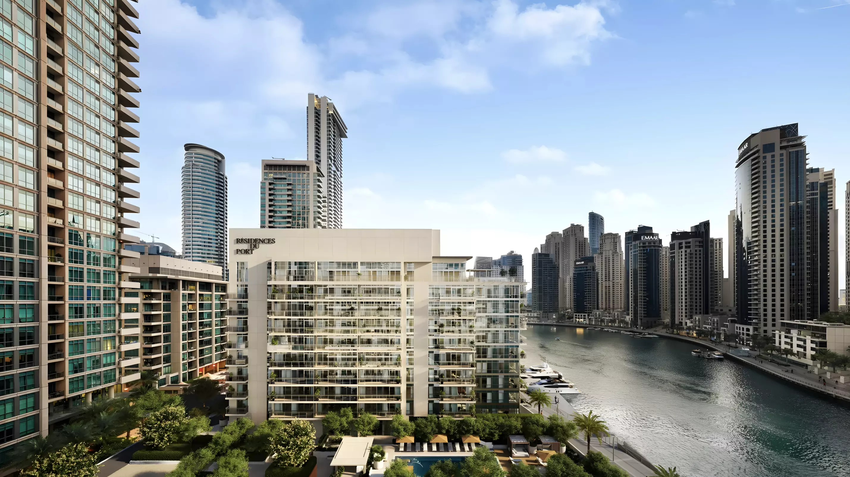 Image of Residences Du Port Autograph Collection by The Devmark Group