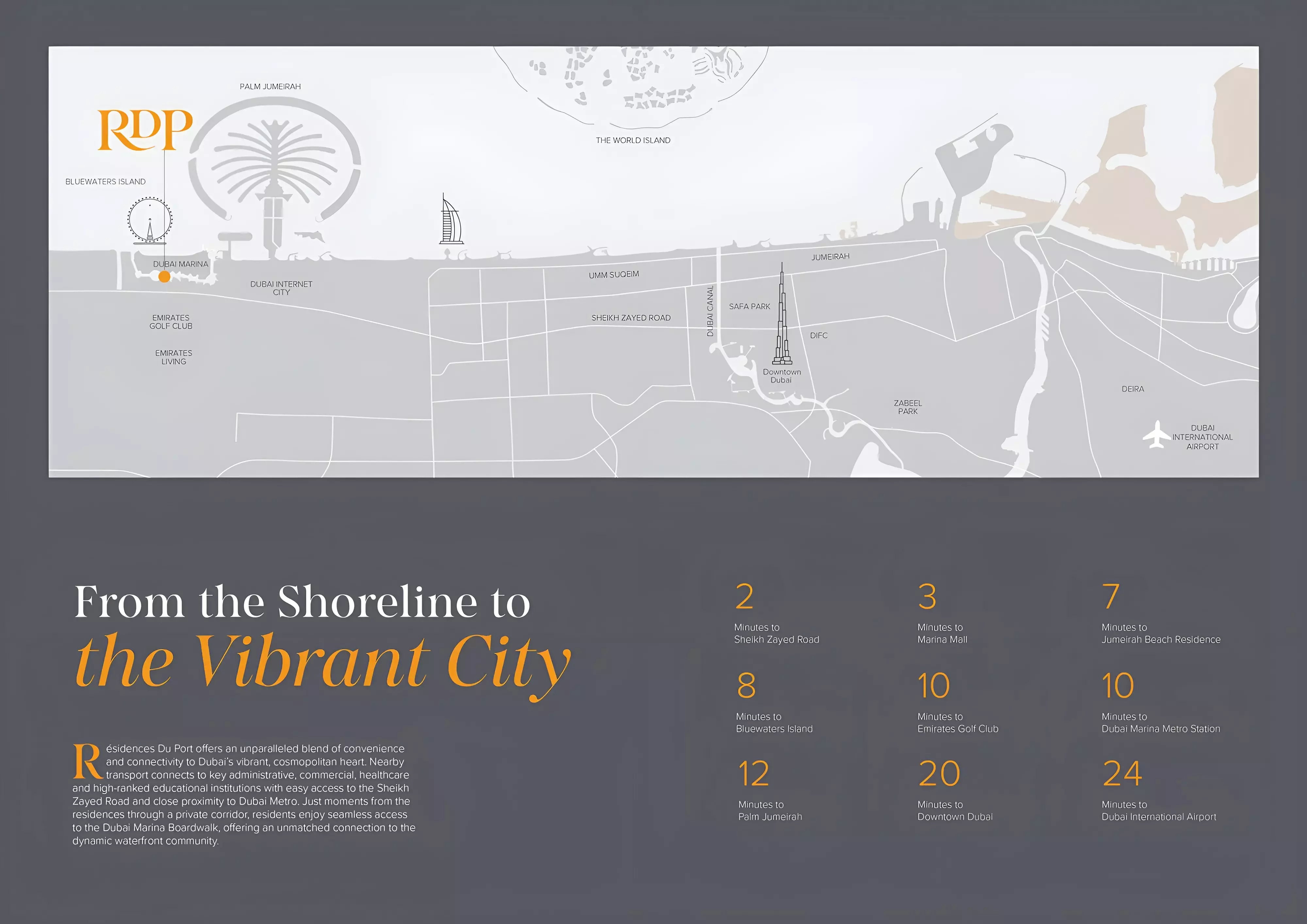 Image 8 of Residences Du Port Autograph Collection by The Devmark Group