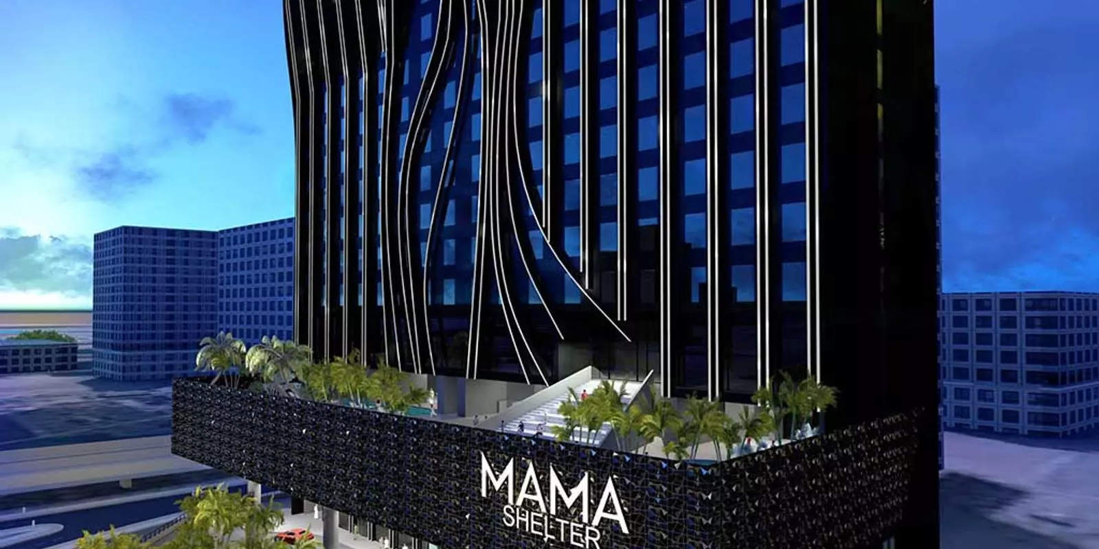 Изображение 5 из проекта Mama Shelter от застройщика The Devmark Group