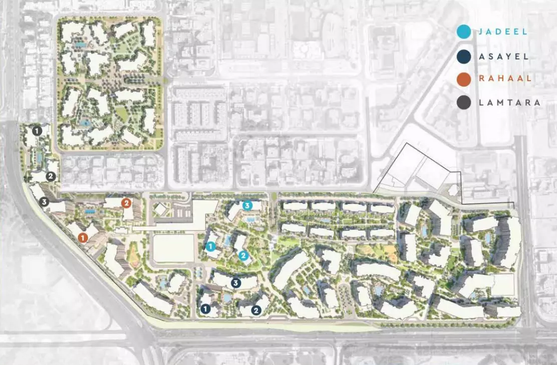 Изображение 7 из проекта Jadeel Phase 2 By Meraas от застройщика Meraas Holding