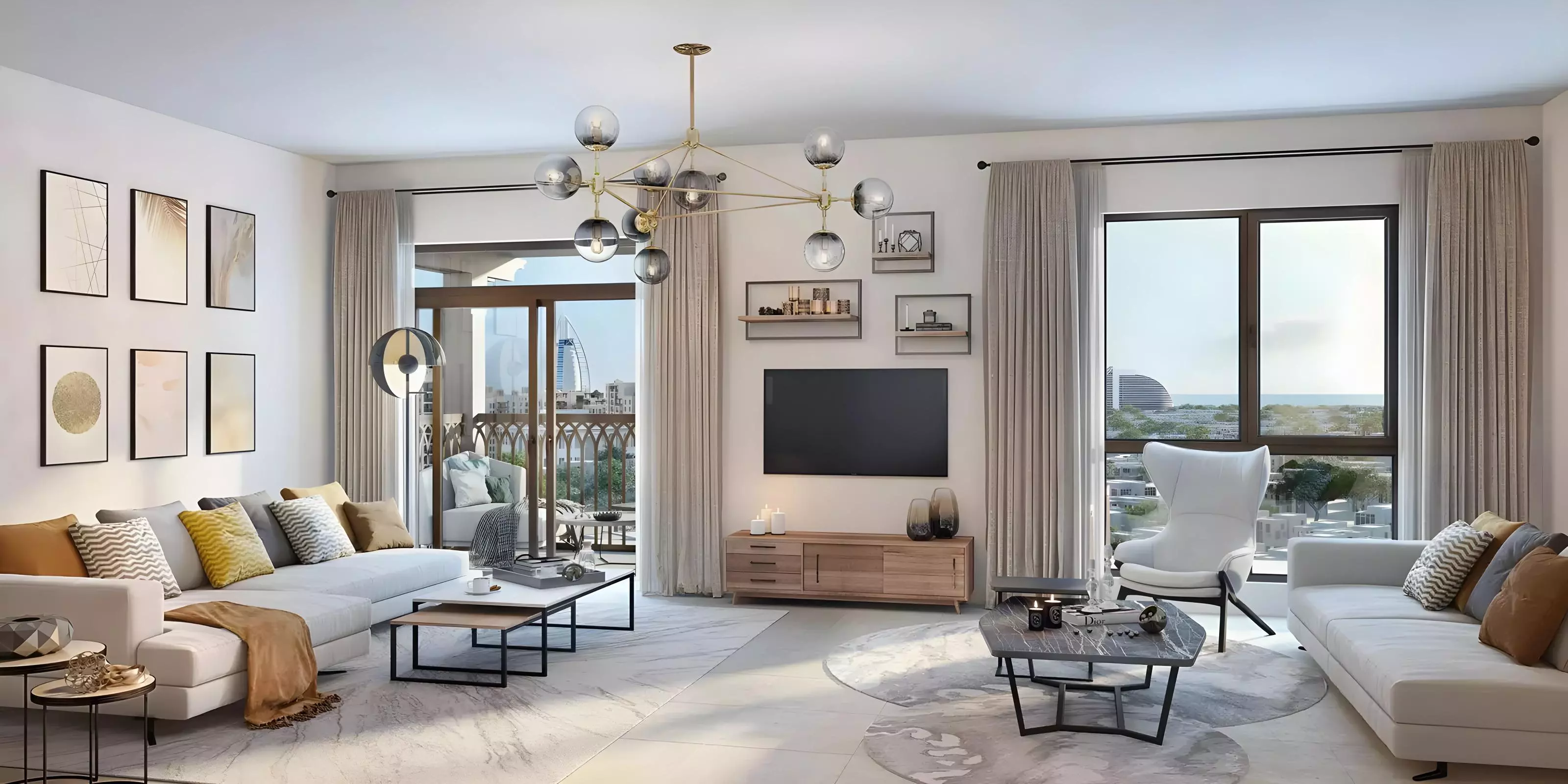 Изображение 4 из проекта Jadeel Phase 2 By Meraas от застройщика Meraas Holding