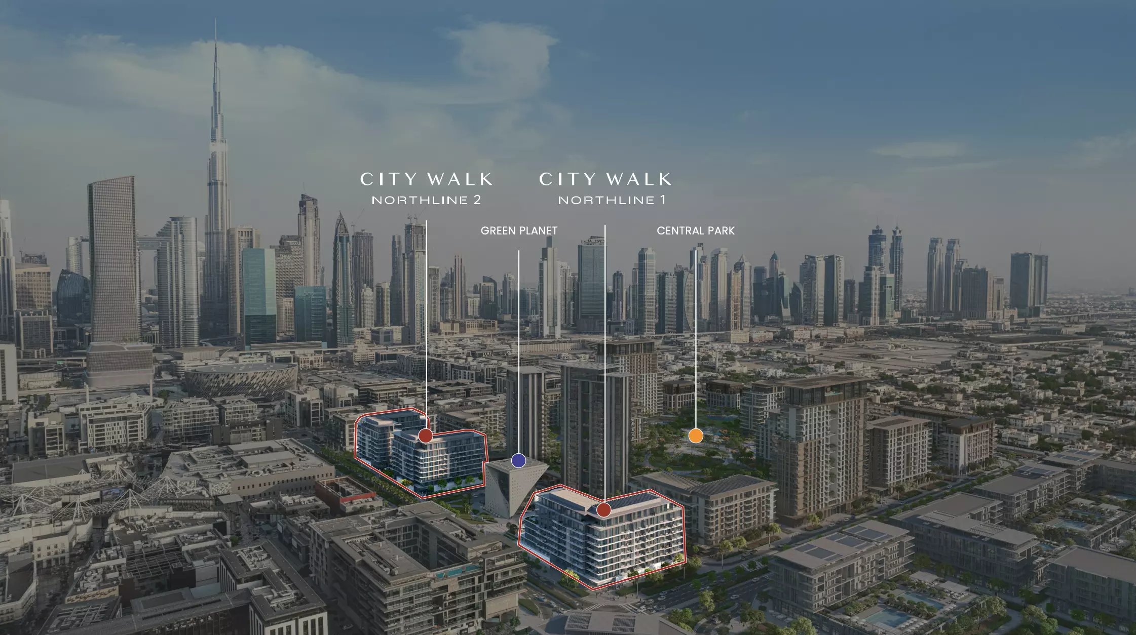 Image 9 of Northline City Walk By Meraas by Meraas Holding