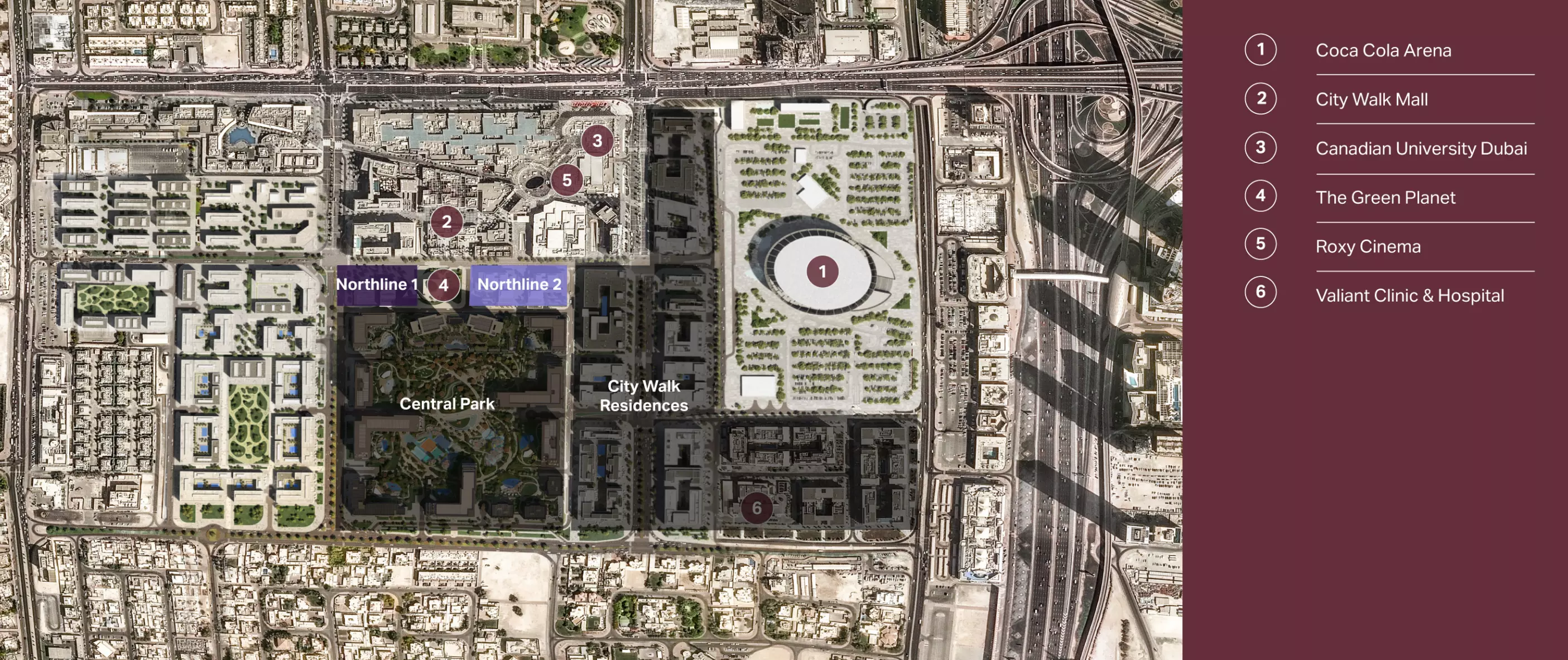 Image 10 of Northline City Walk By Meraas by Meraas Holding