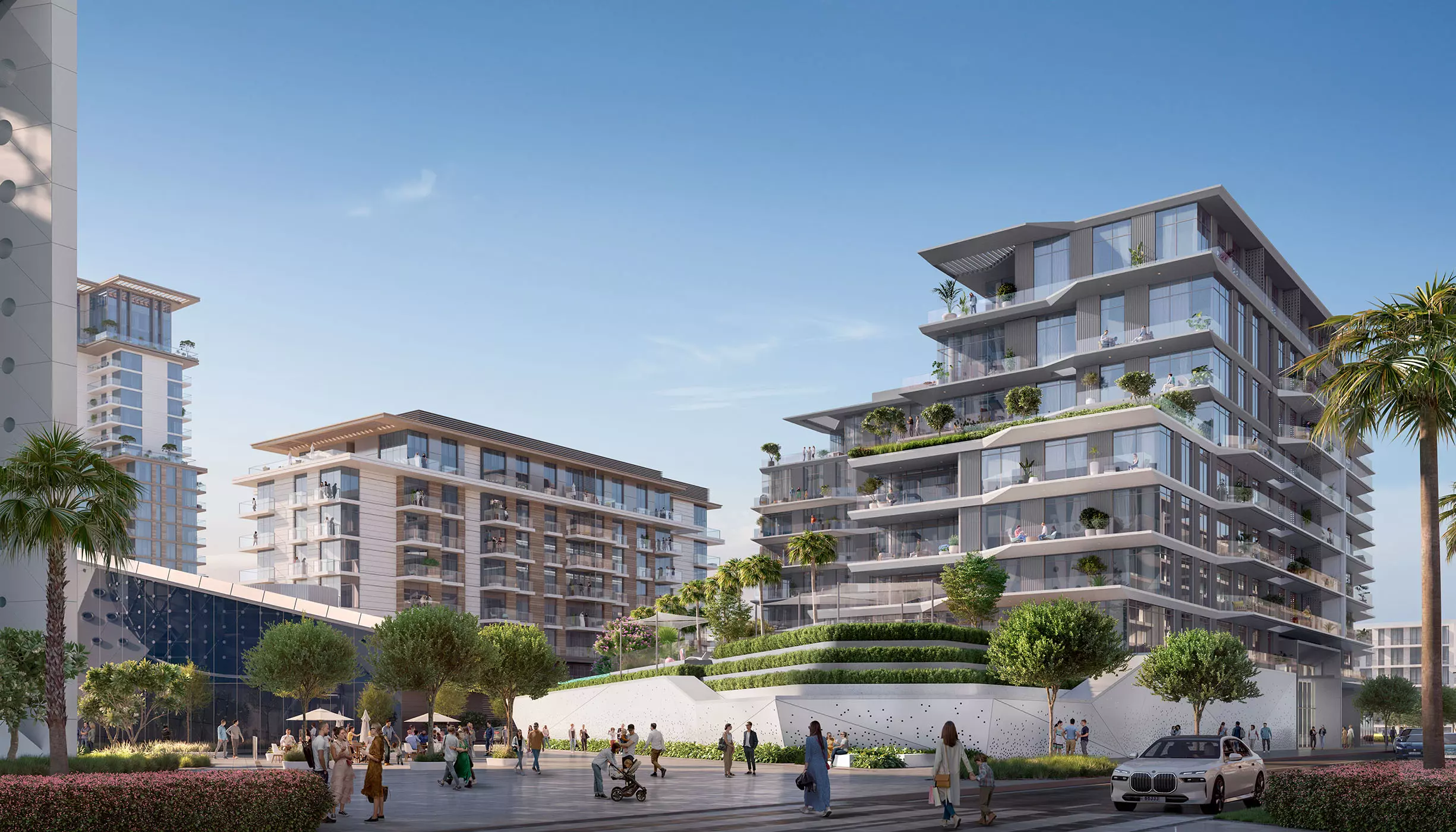 Image 2 of Northline City Walk By Meraas by Meraas Holding