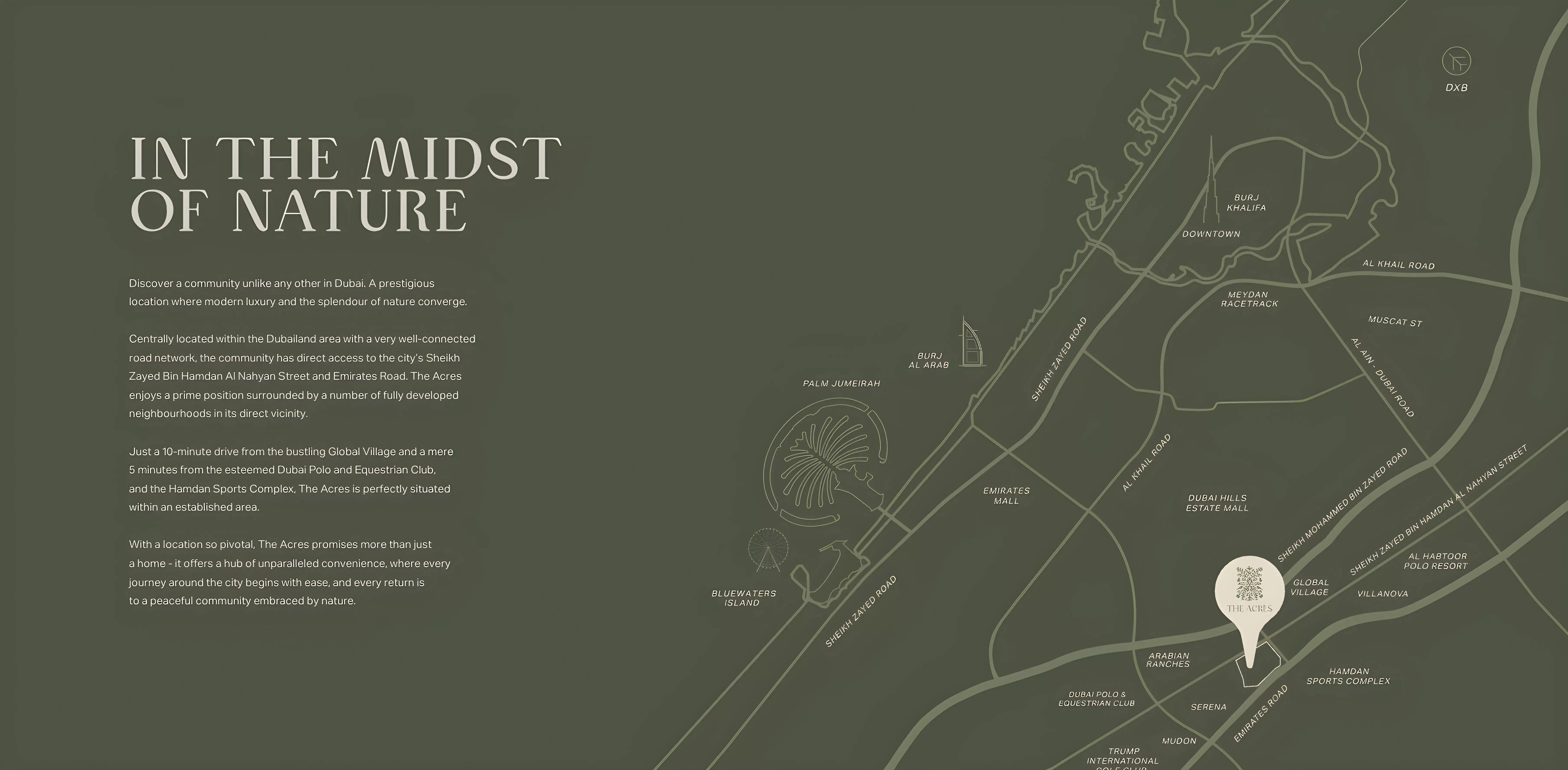 Image 4 of The Acres Estates Phase 3 by Meraas by Meraas Holding