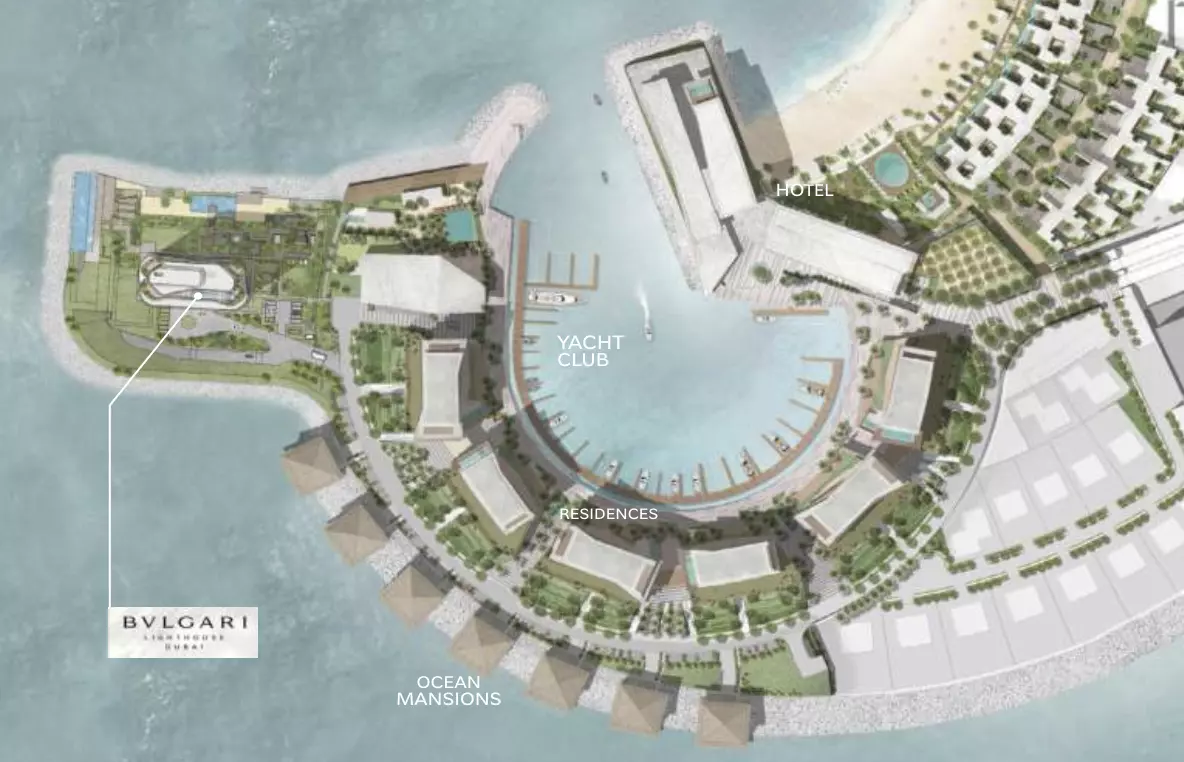 Image 6 of Bulgari Lighthouse by Meraas Holding