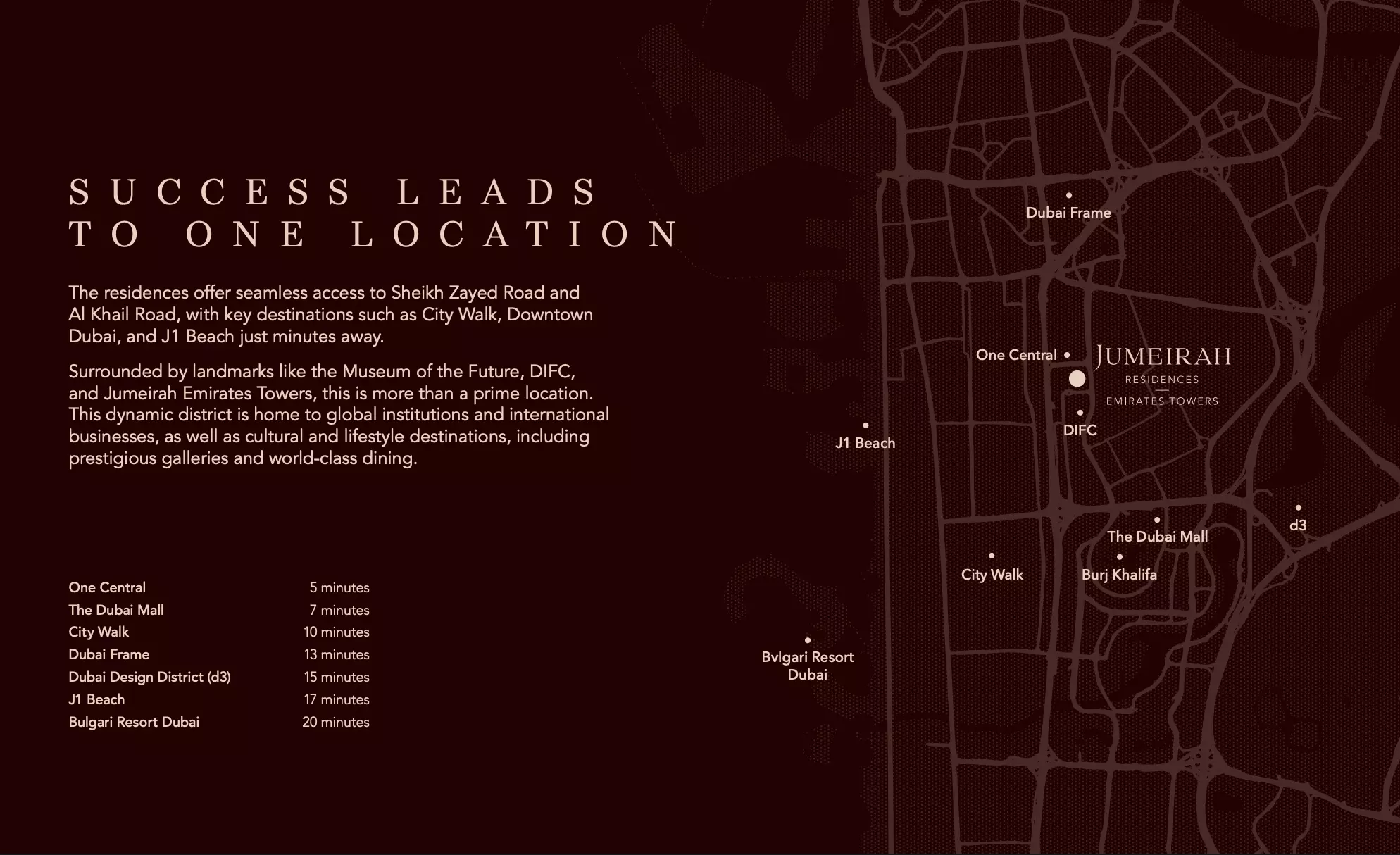 Image of Jumeirah Residences Emirates Towers by Meraas Holding