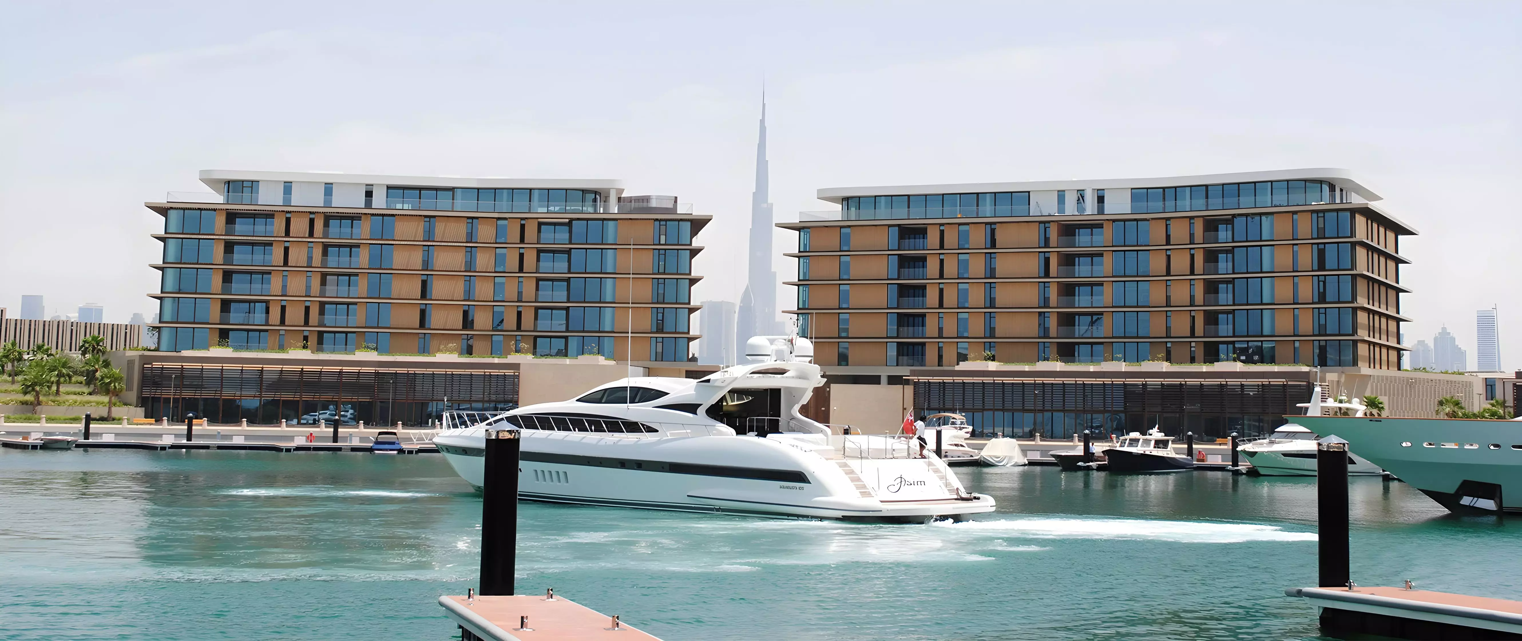 Изображение 2 из проекта BVLGARI Marina Lofts от застройщика Meraas Holding