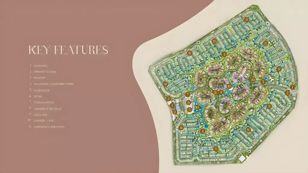 Изображение 9 из проекта The Acres Phase 3 By Meraas от застройщика Meraas Holding
