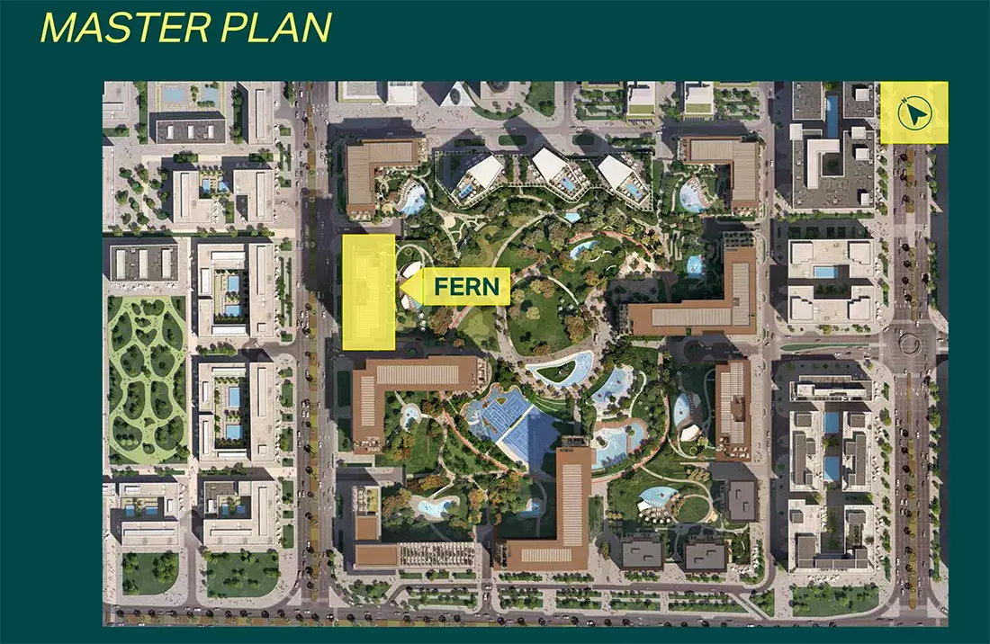 Image 7 of Fern Central Park by Meraas Holding