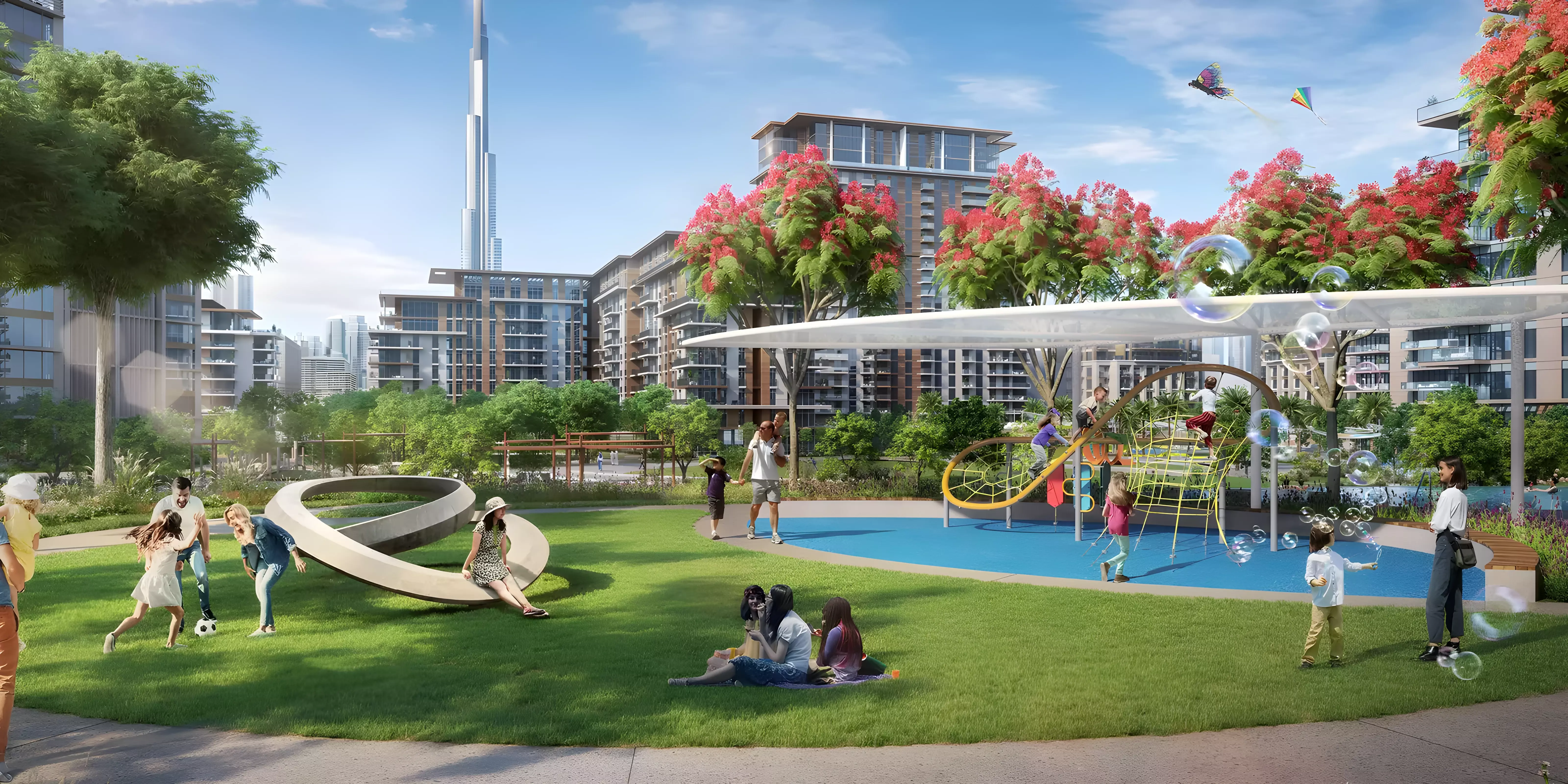 Image 4 of Fern Central Park by Meraas Holding