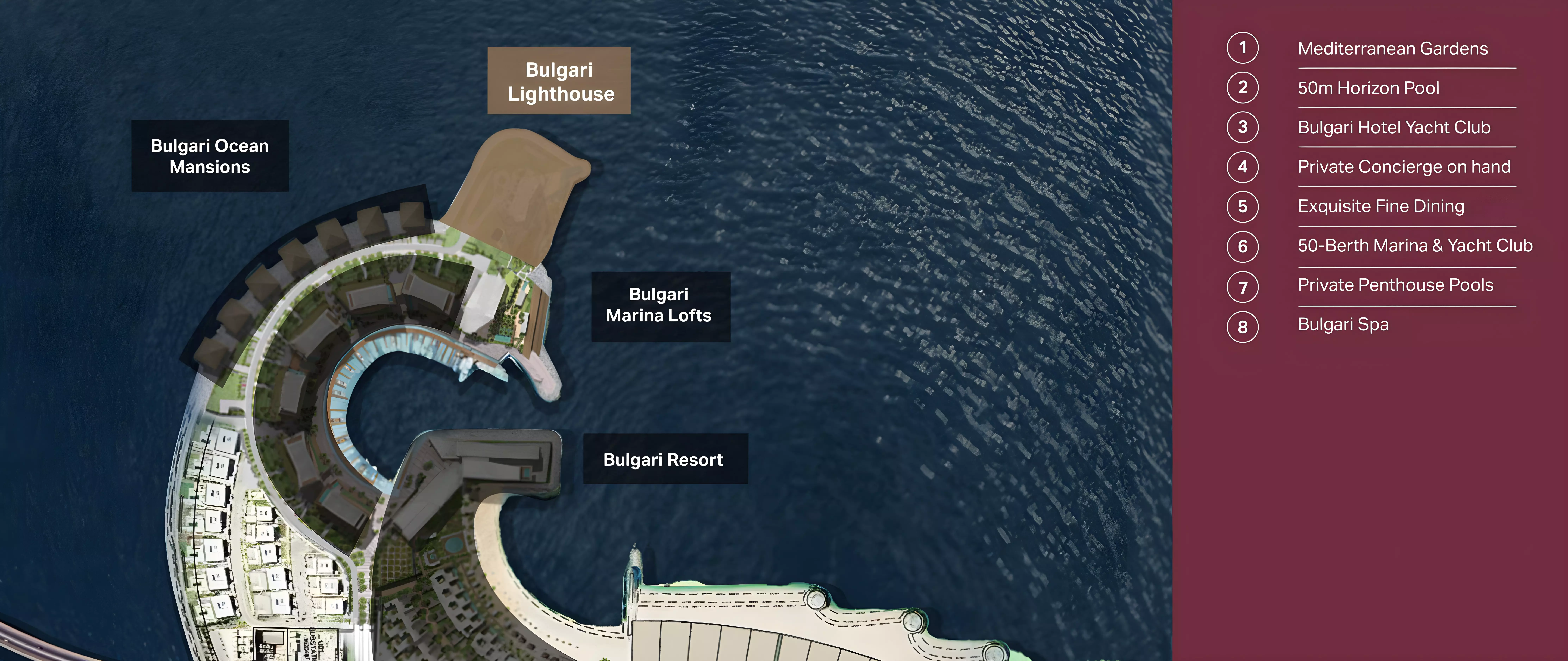 Image 10 of Bulgari Ocean Mansions by Meraas Holding