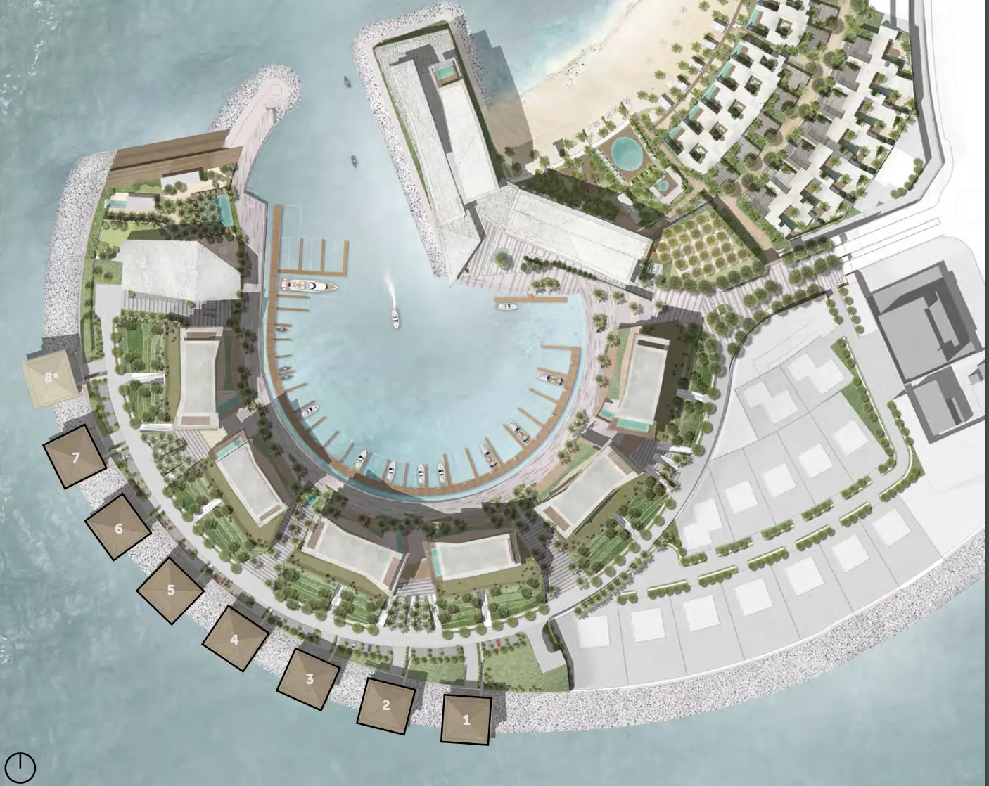 Image 9 of Bulgari Ocean Mansions by Meraas Holding