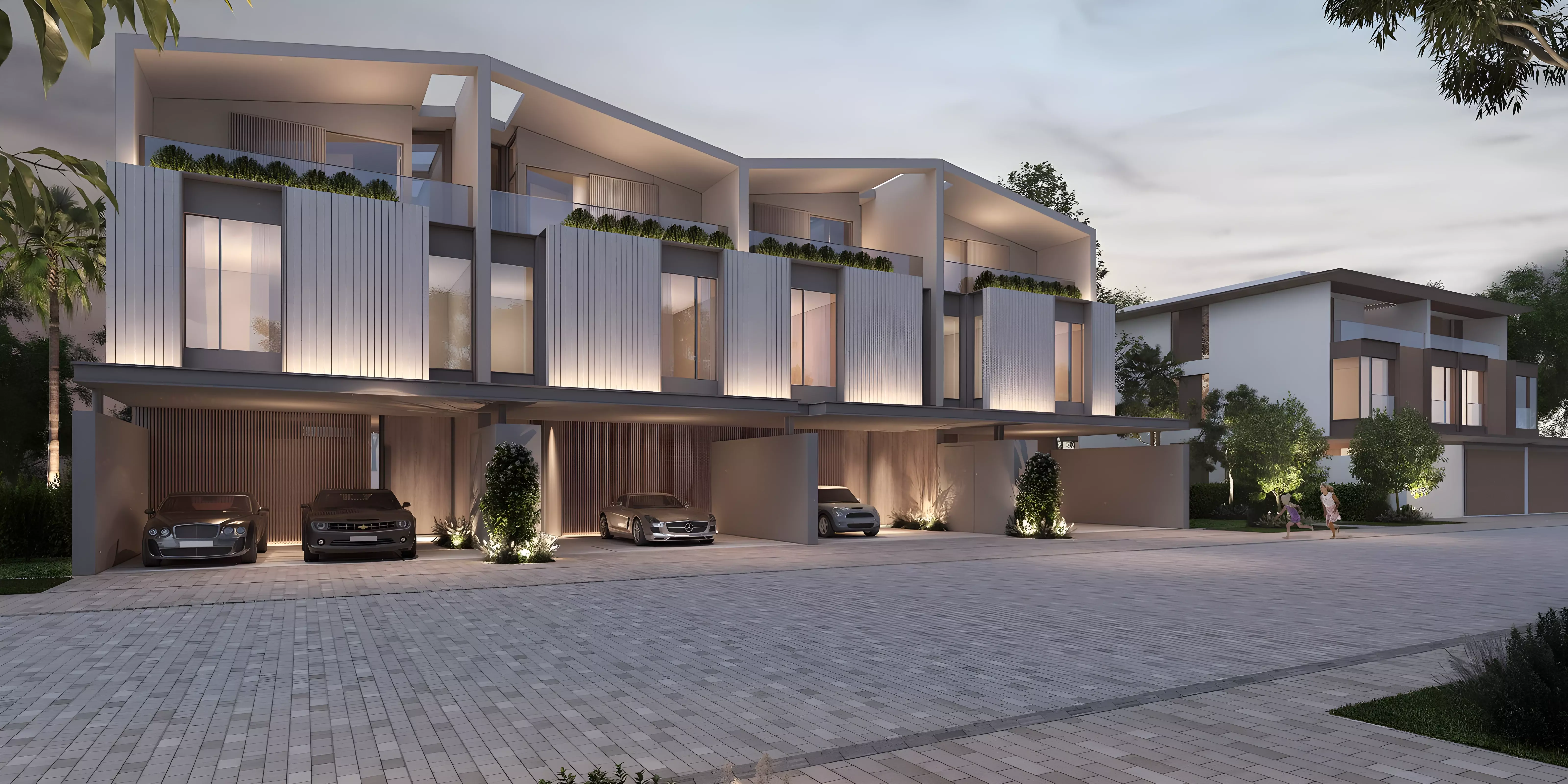 Изображение 2 из проекта Nad Al Sheba Gardens By Meraas от застройщика Meraas Holding