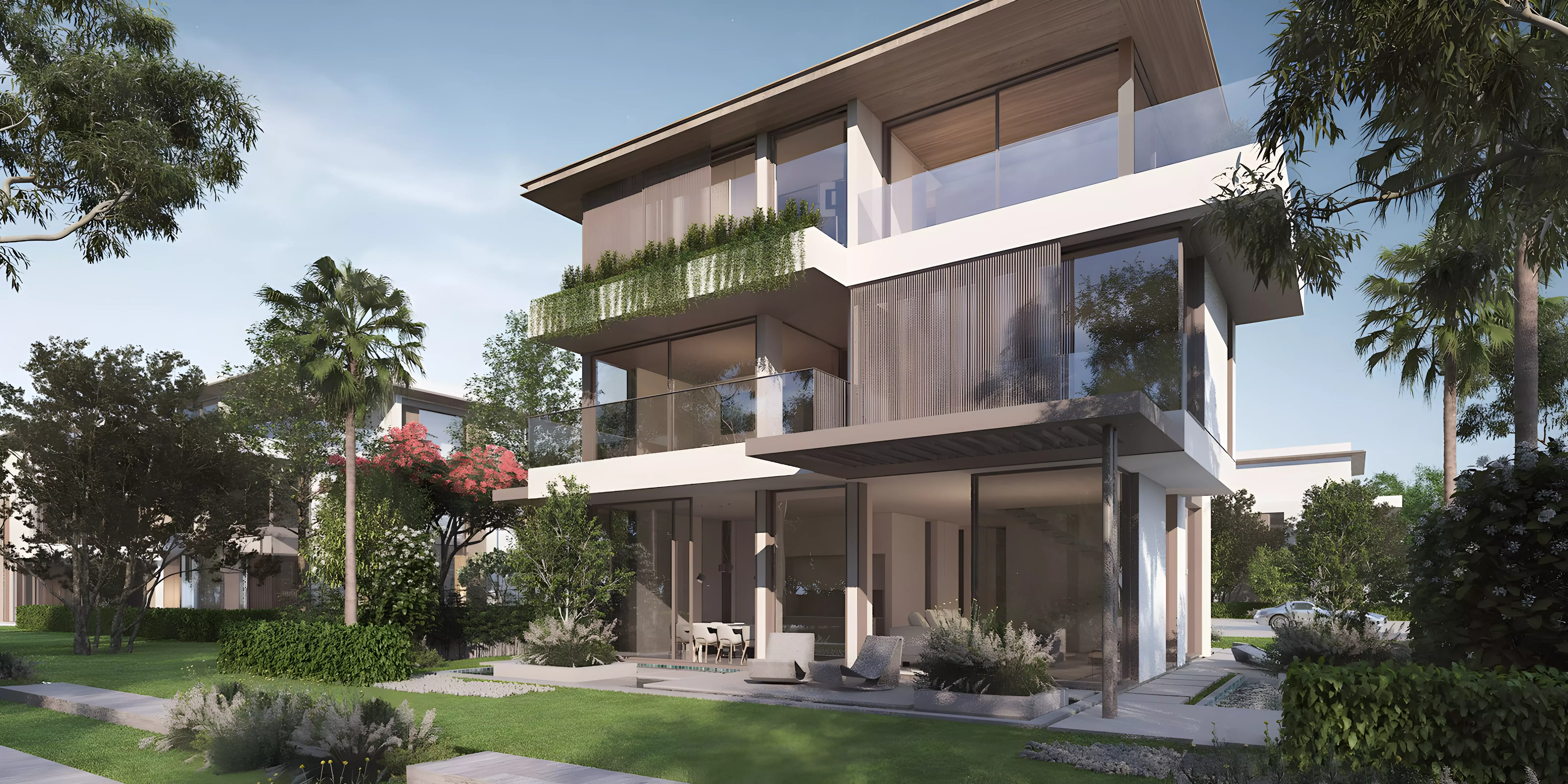 Nad Al Sheba Gardens By Meraas от застройщика Meraas Holding