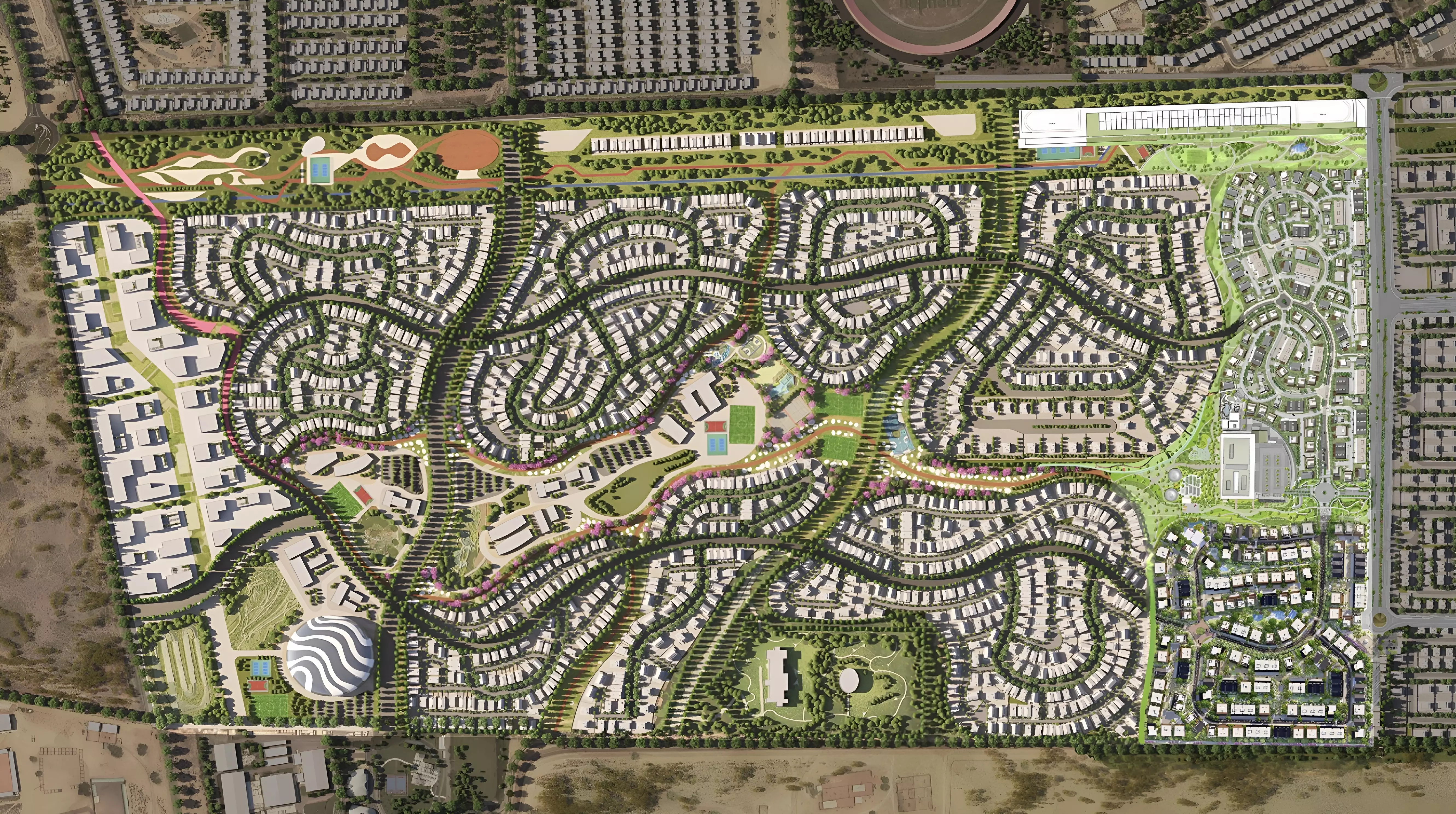 Изображение 10 из проекта Nad Al Sheba Gardens By Meraas от застройщика Meraas Holding