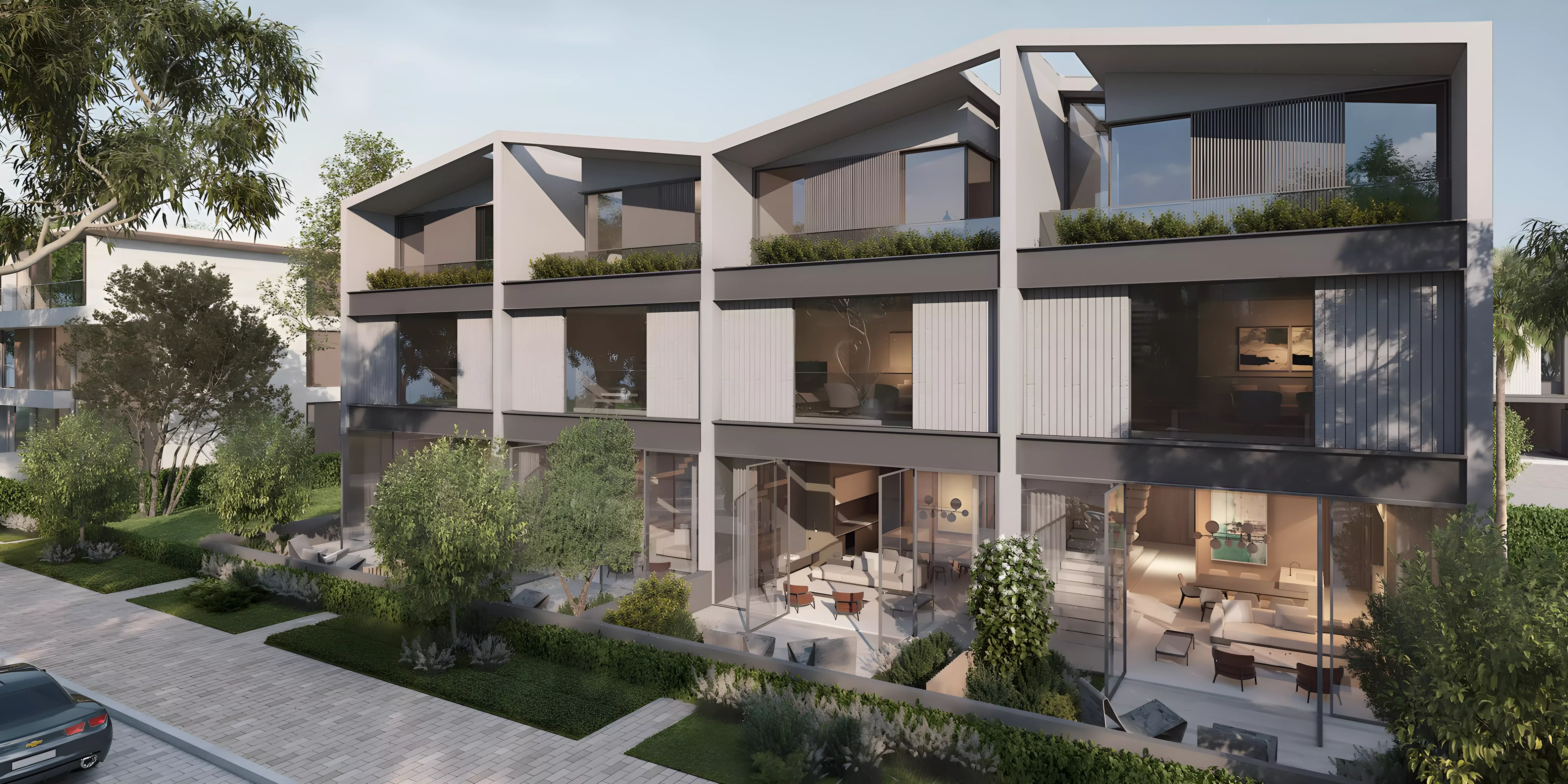 Изображение 3 из проекта Nad Al Sheba Gardens By Meraas от застройщика Meraas Holding
