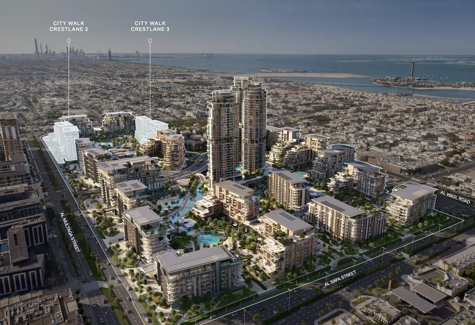 Изображение 2 из проекта City Walk Phase 3 By Meraas от застройщика Meraas Holding