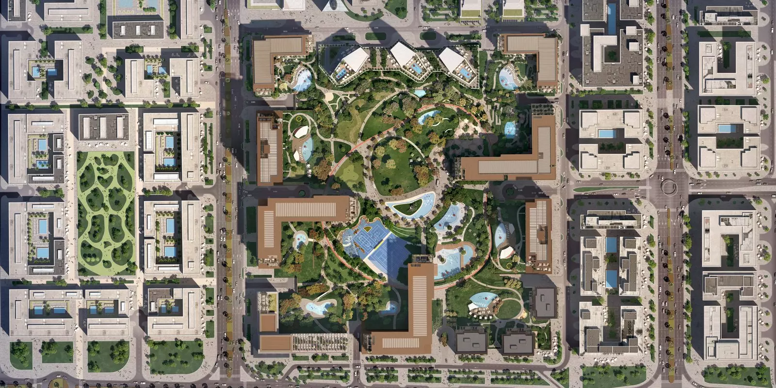 Изображение 7 из проекта Castleton от застройщика Meraas Holding