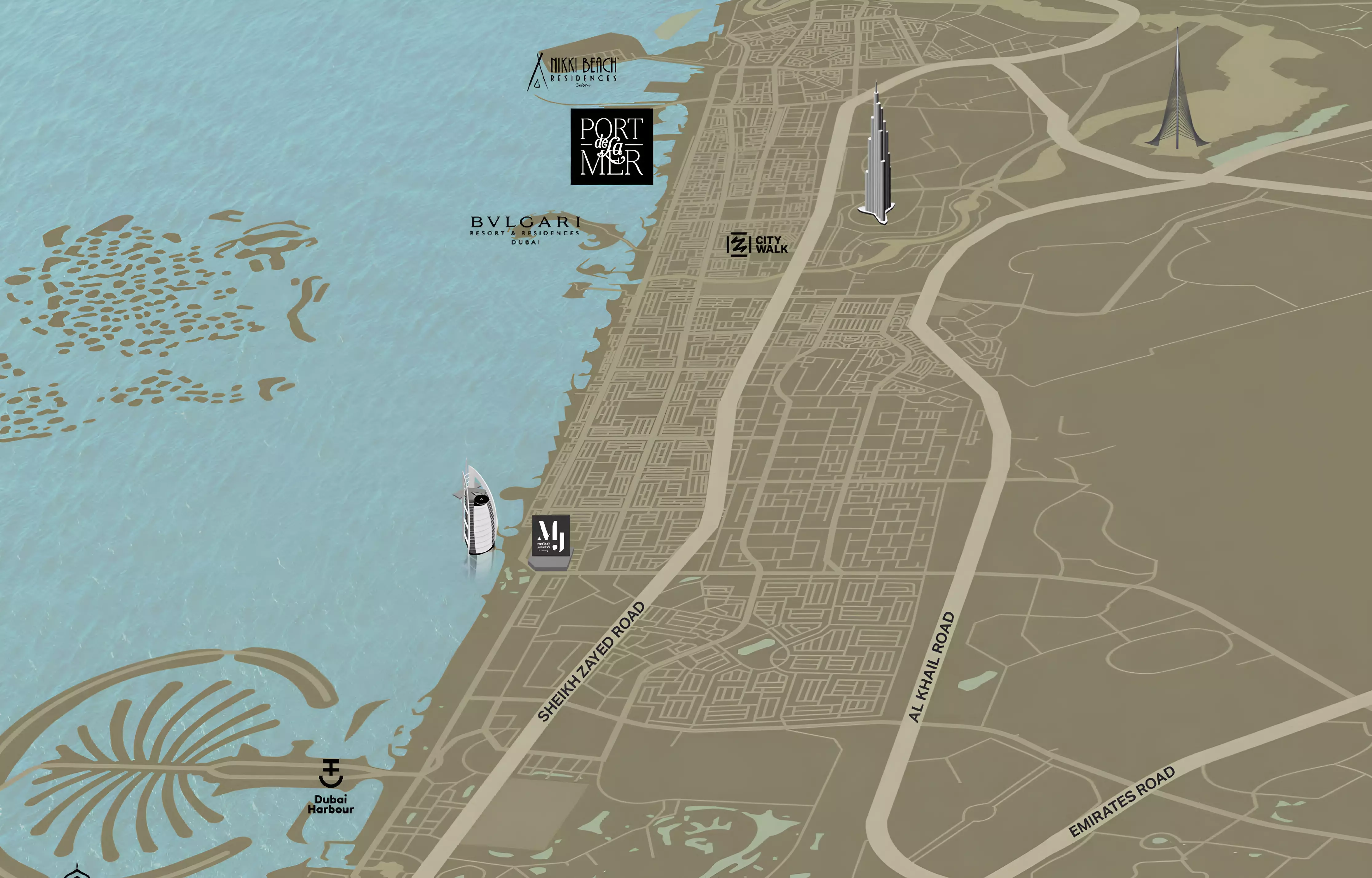 Image 7 of La Rive La Mer by Meraas Holding