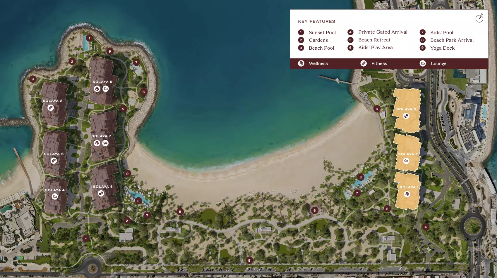 Image of Solaya 4 and 6 by Meraas Holding