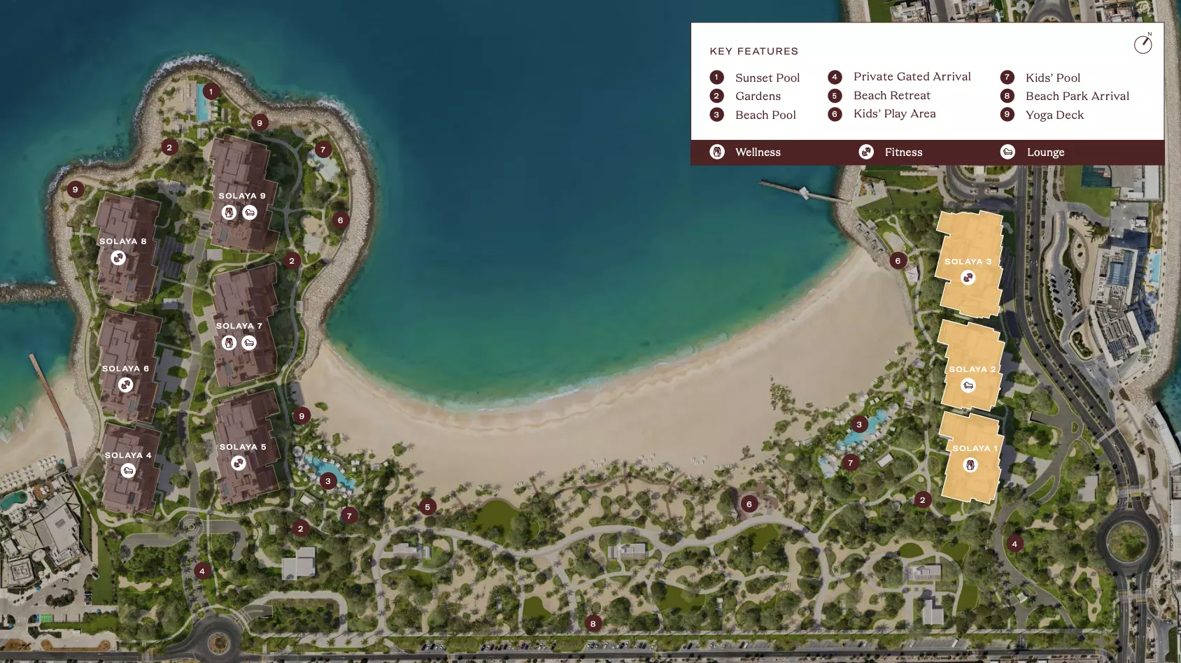 Image of Solaya 5 and 7 by Meraas Holding