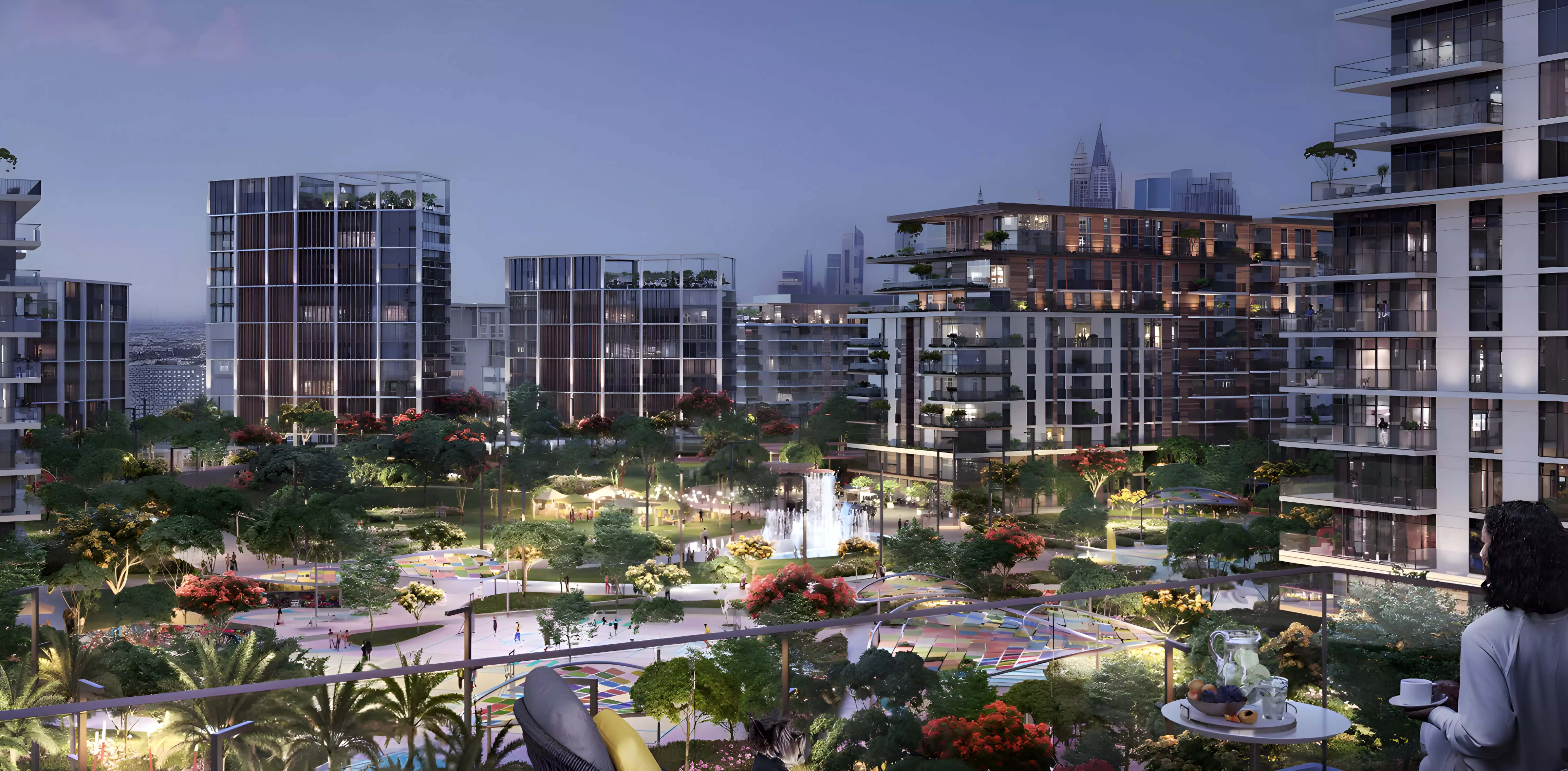 Изображение 8 из проекта Thyme Central Park от застройщика Meraas Holding