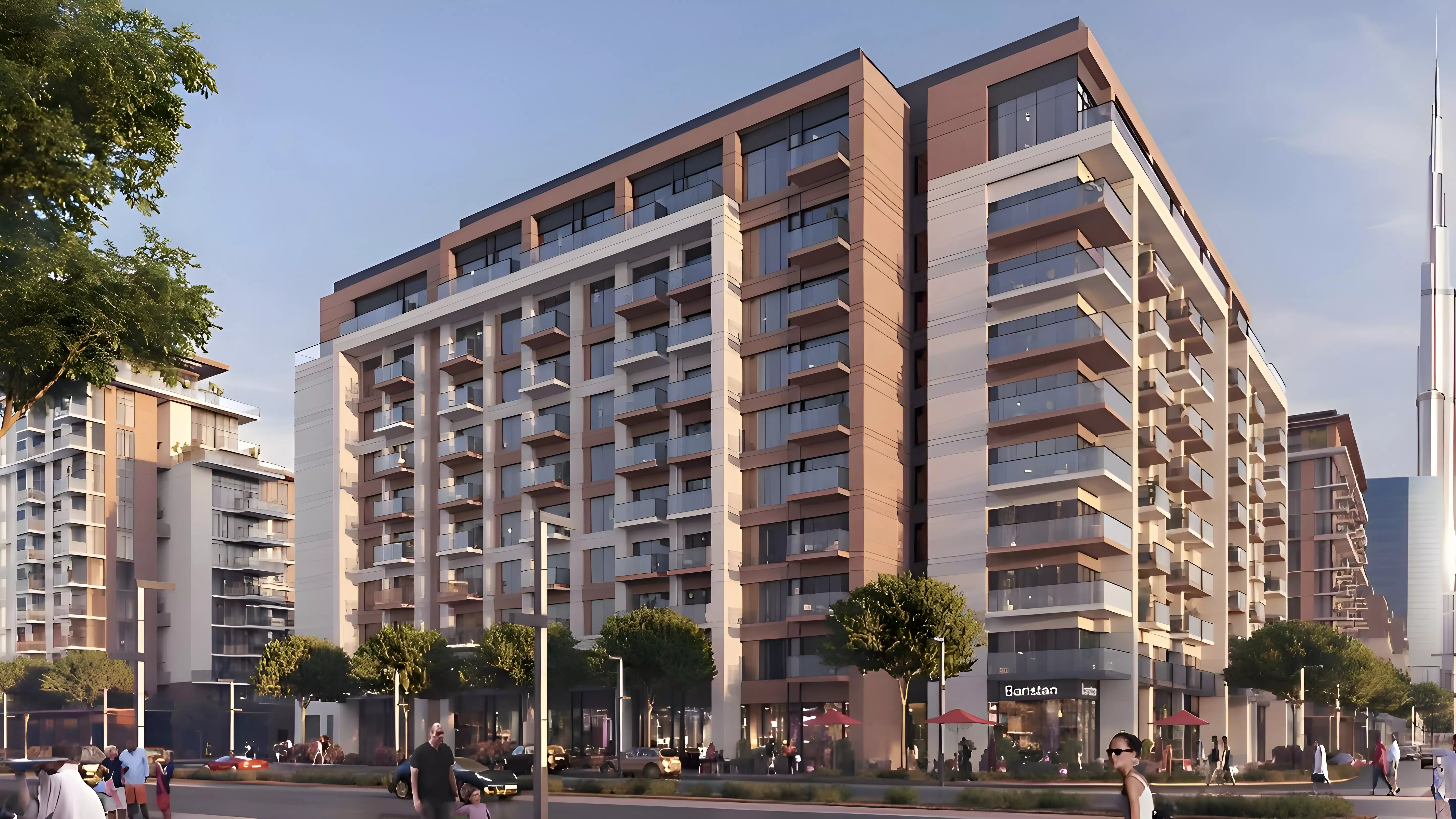 Изображение 9 из проекта Thyme Central Park от застройщика Meraas Holding