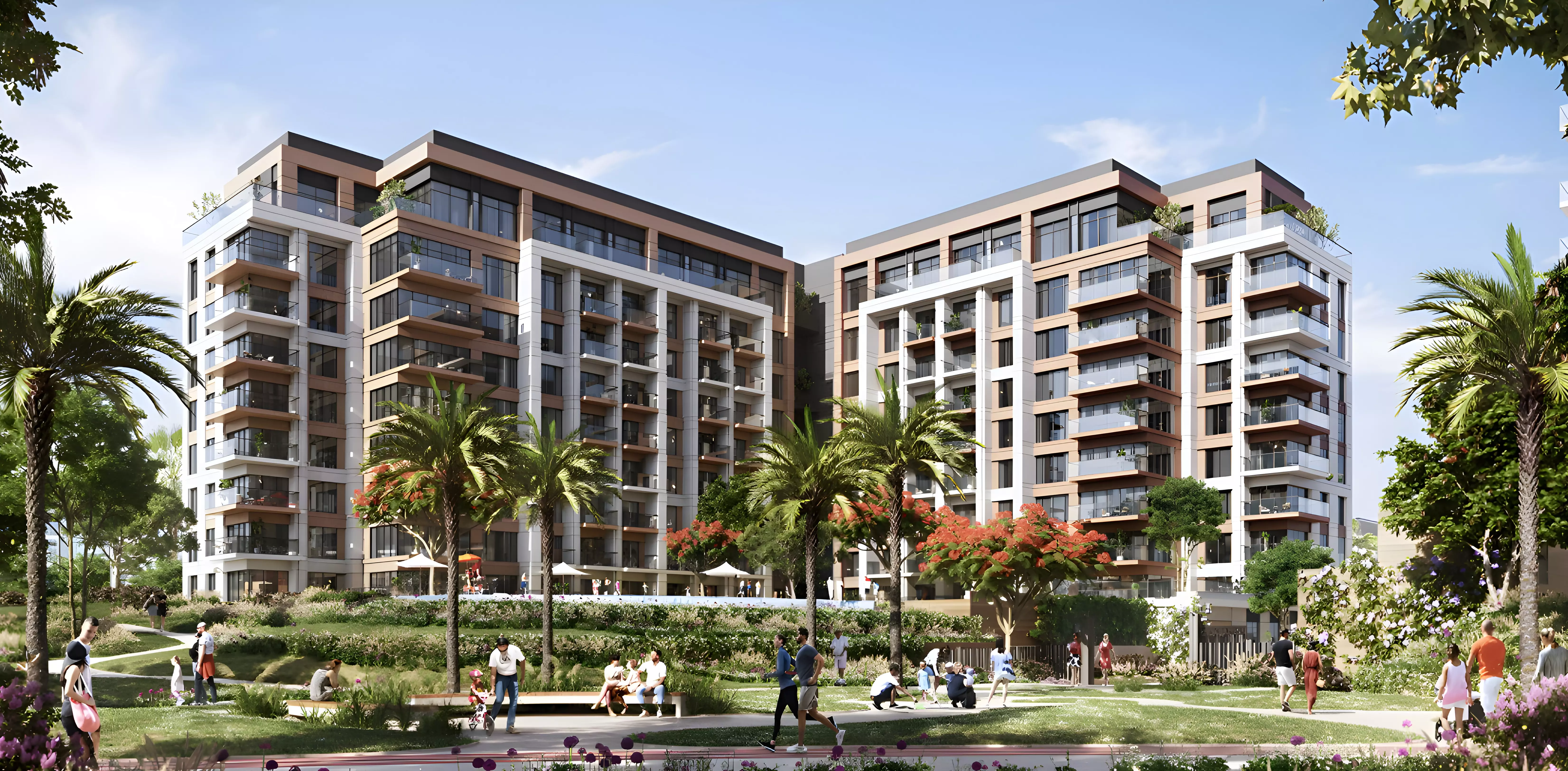 Изображение 11 из проекта Thyme Central Park от застройщика Meraas Holding