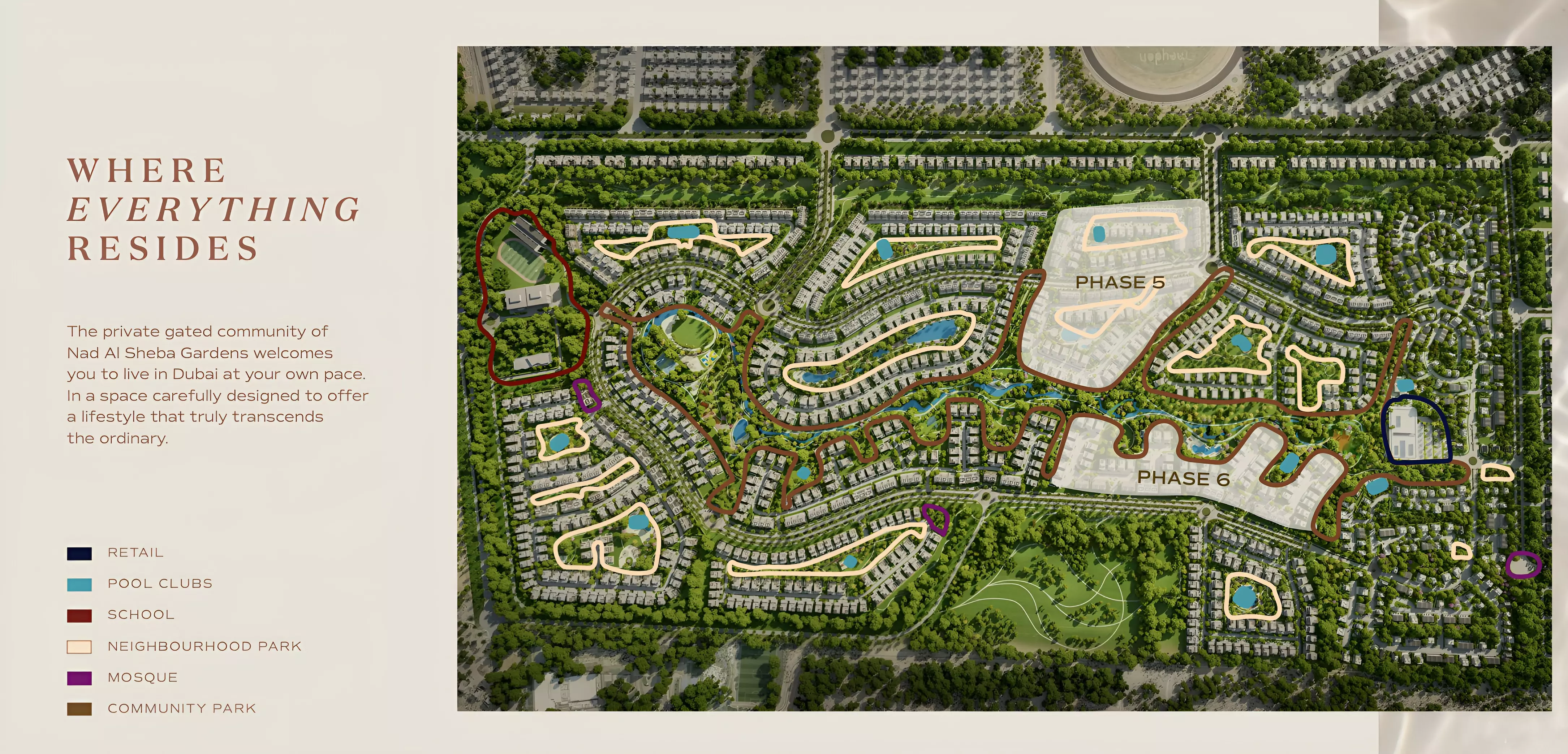 Изображение 9 из проекта Nad Al Sheba Gardens Phase 6 By Meraas от застройщика Meraas Holding