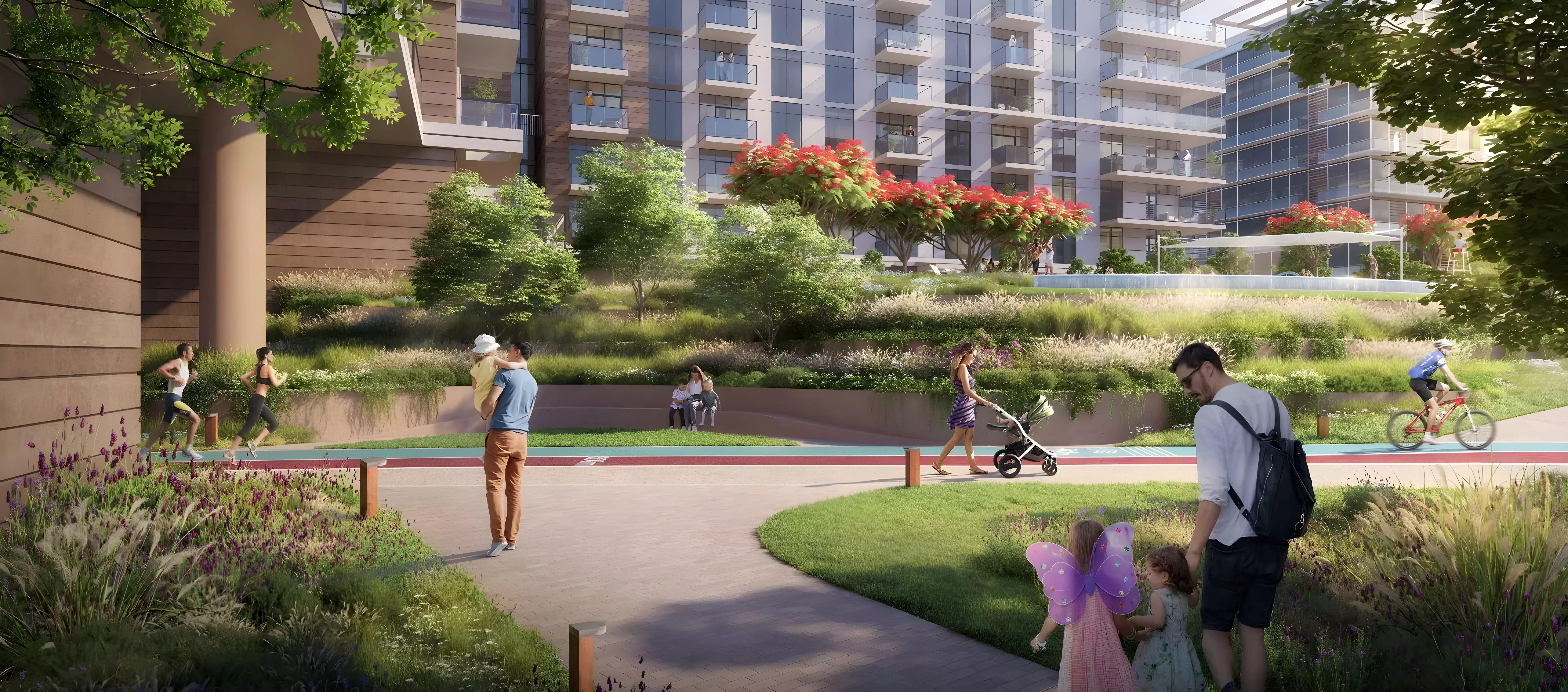 Image 2 of Erin Central Park by Meraas Holding