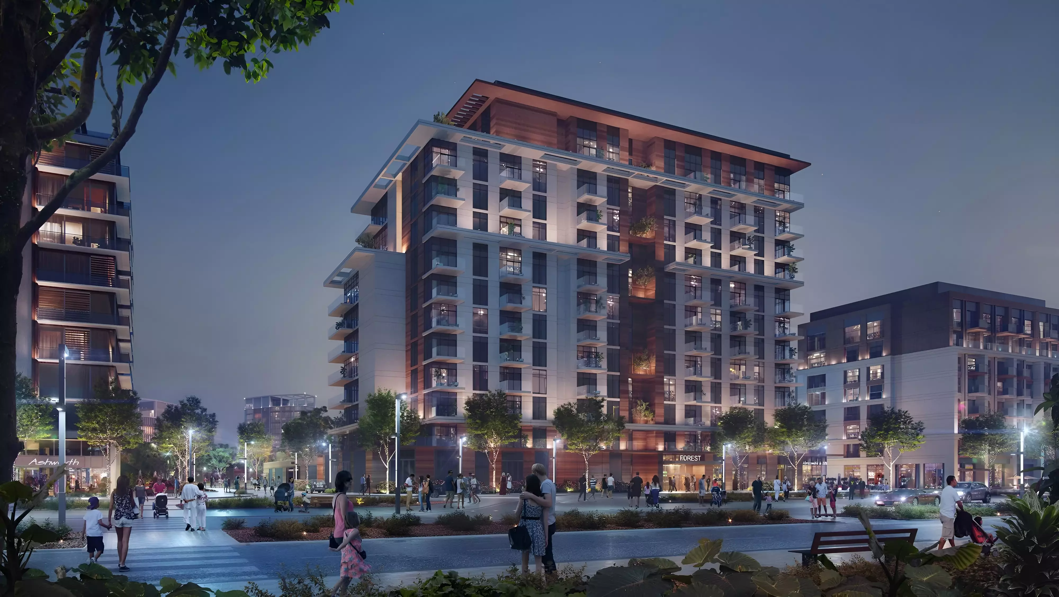 Image of Erin Central Park by Meraas Holding