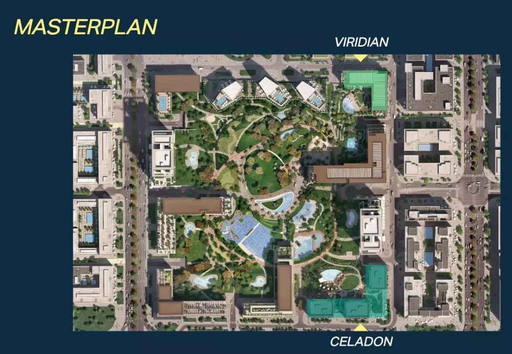 Изображение 7 из проекта Celadon Phase 2 City Walk By Meraas от застройщика Meraas Holding