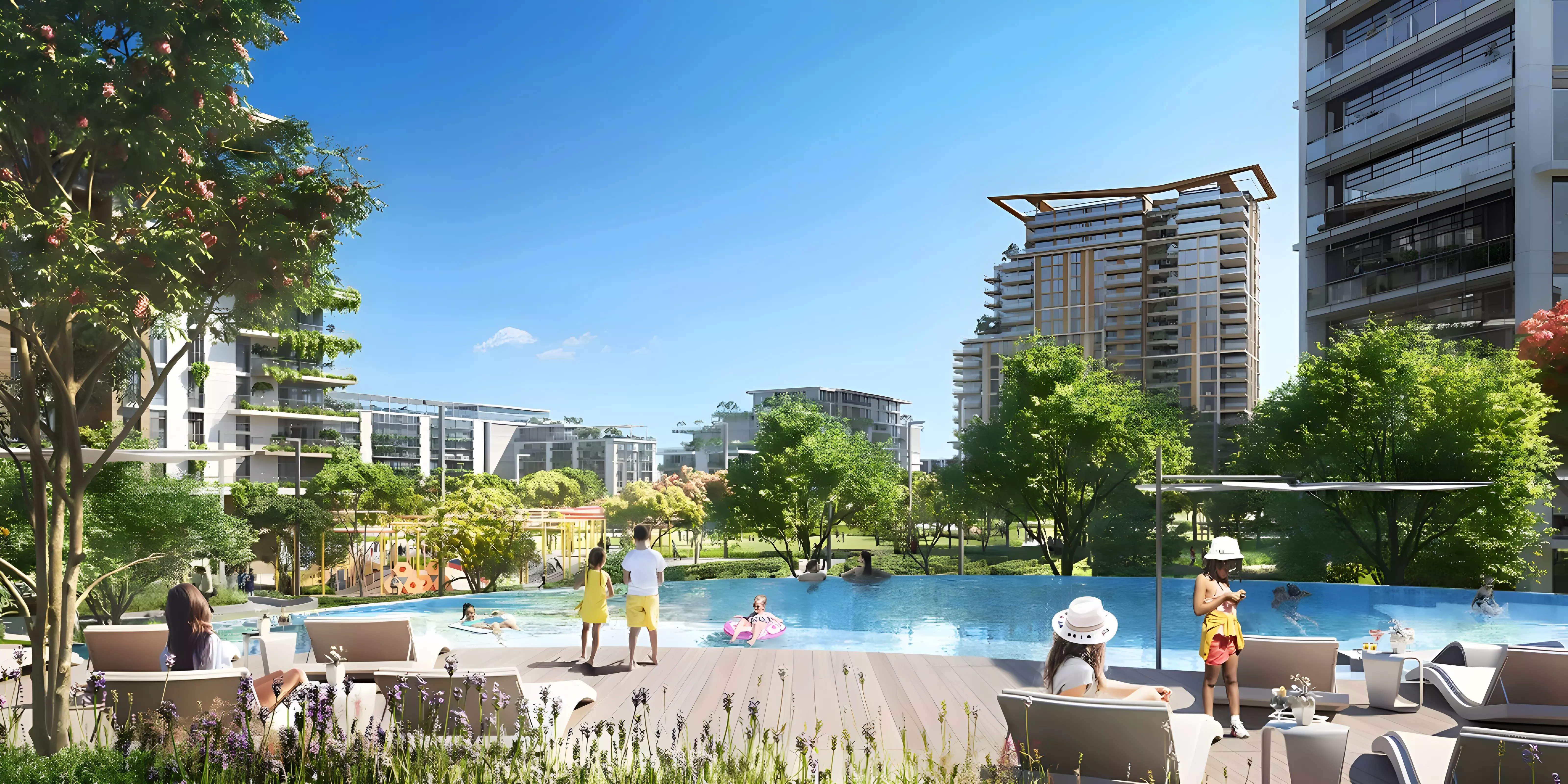 Изображение 9 из проекта Celadon Phase 2 City Walk By Meraas от застройщика Meraas Holding