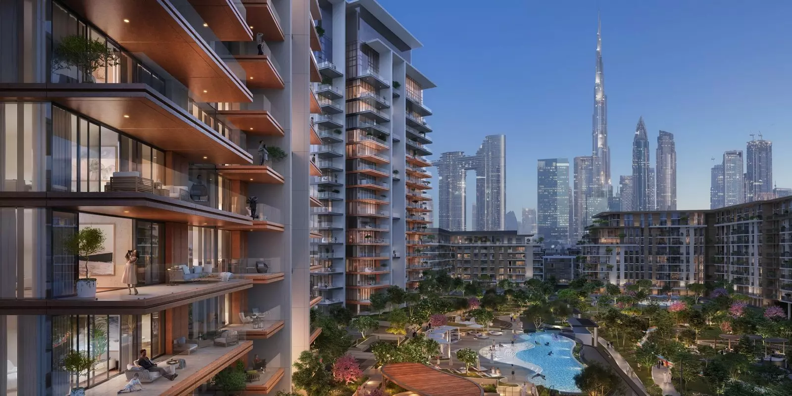 Image 2 of Central Park Plaza by Meraas Holding