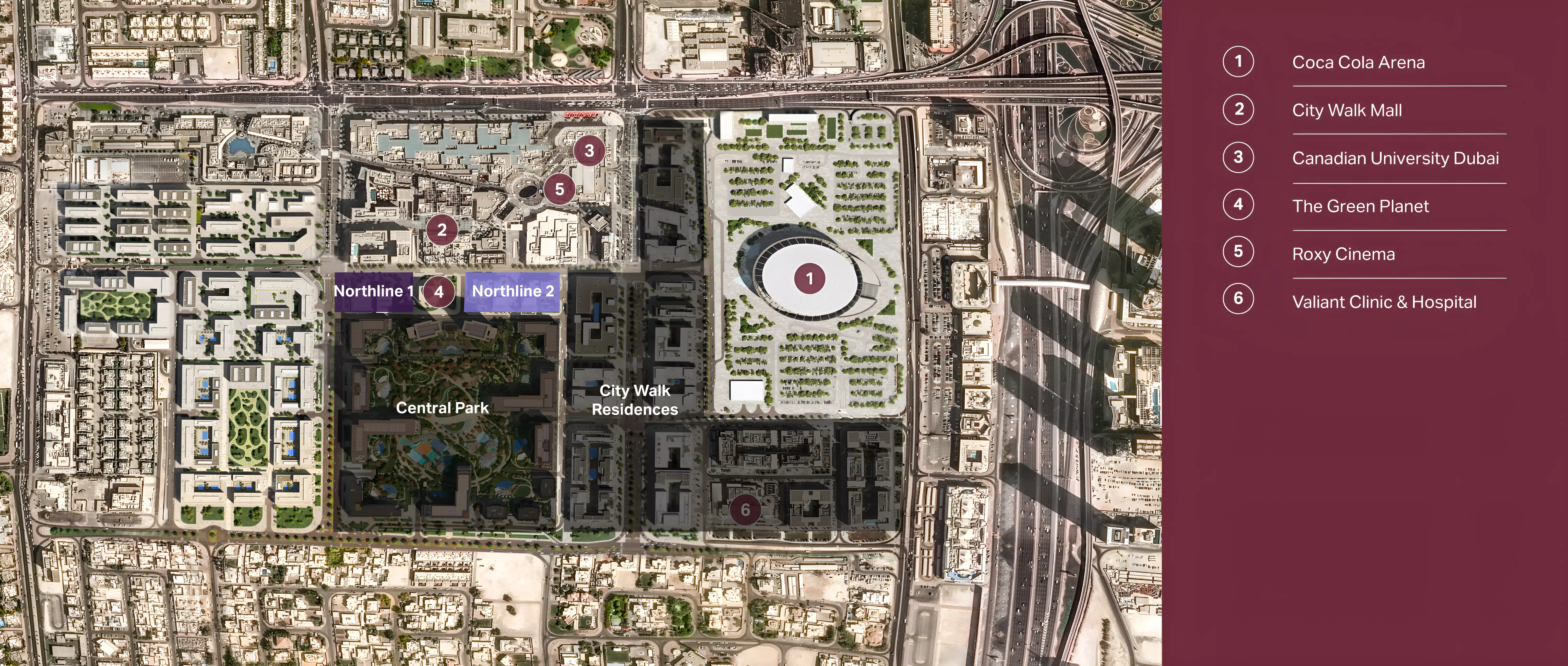 Image 9 of City Walk Northline Phase 2 By Meraas by Meraas Holding