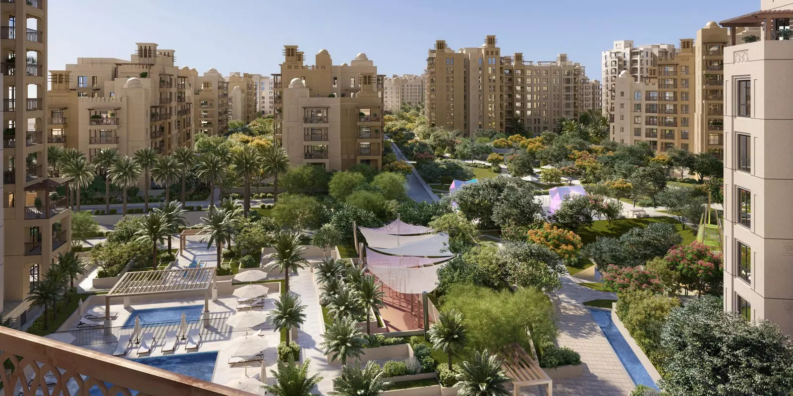 Изображение 2 из проекта Jadeel Phase 3 By Meraas от застройщика Meraas Holding
