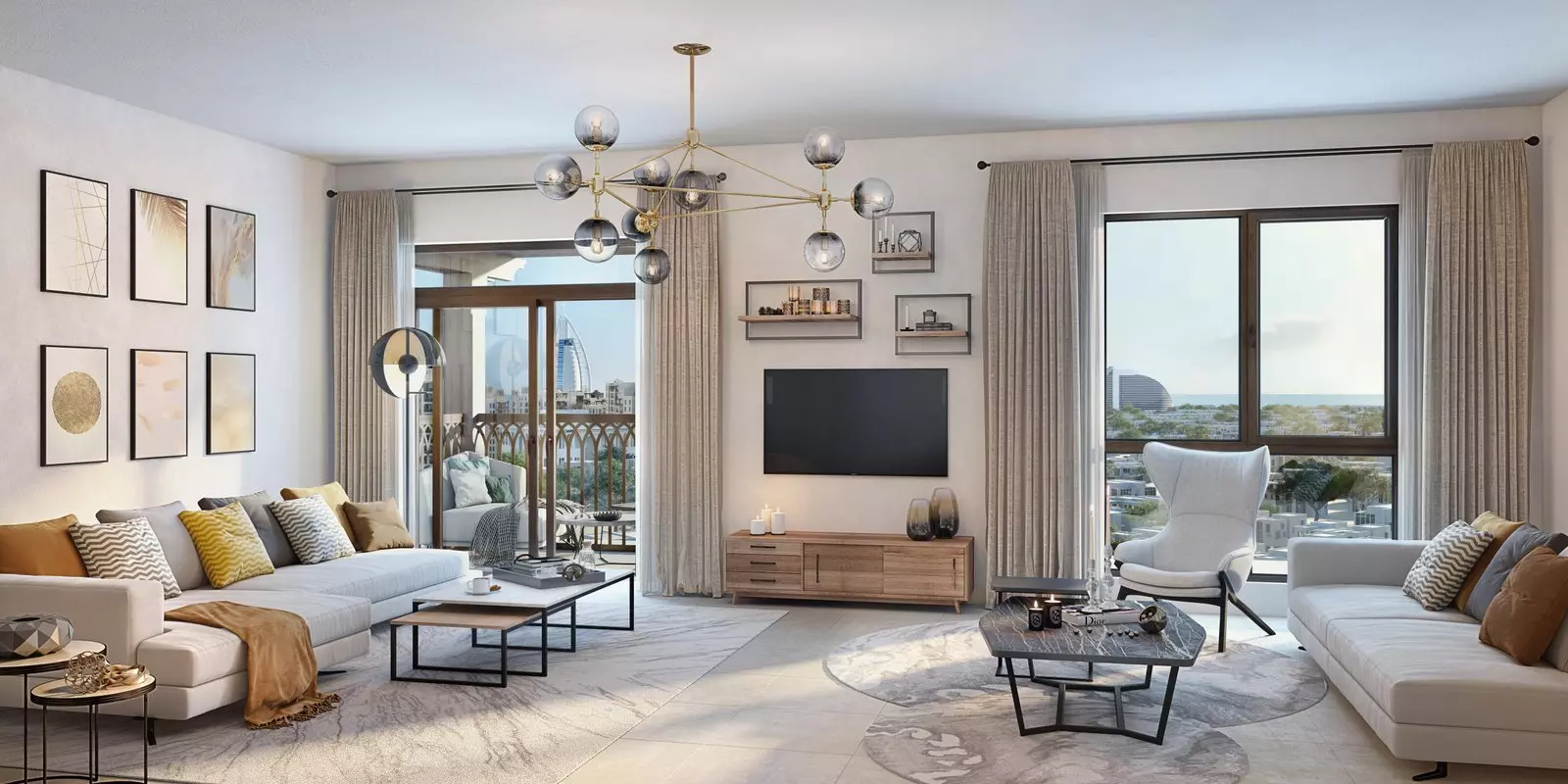 Изображение 5 из проекта Jadeel Phase 3 By Meraas от застройщика Meraas Holding