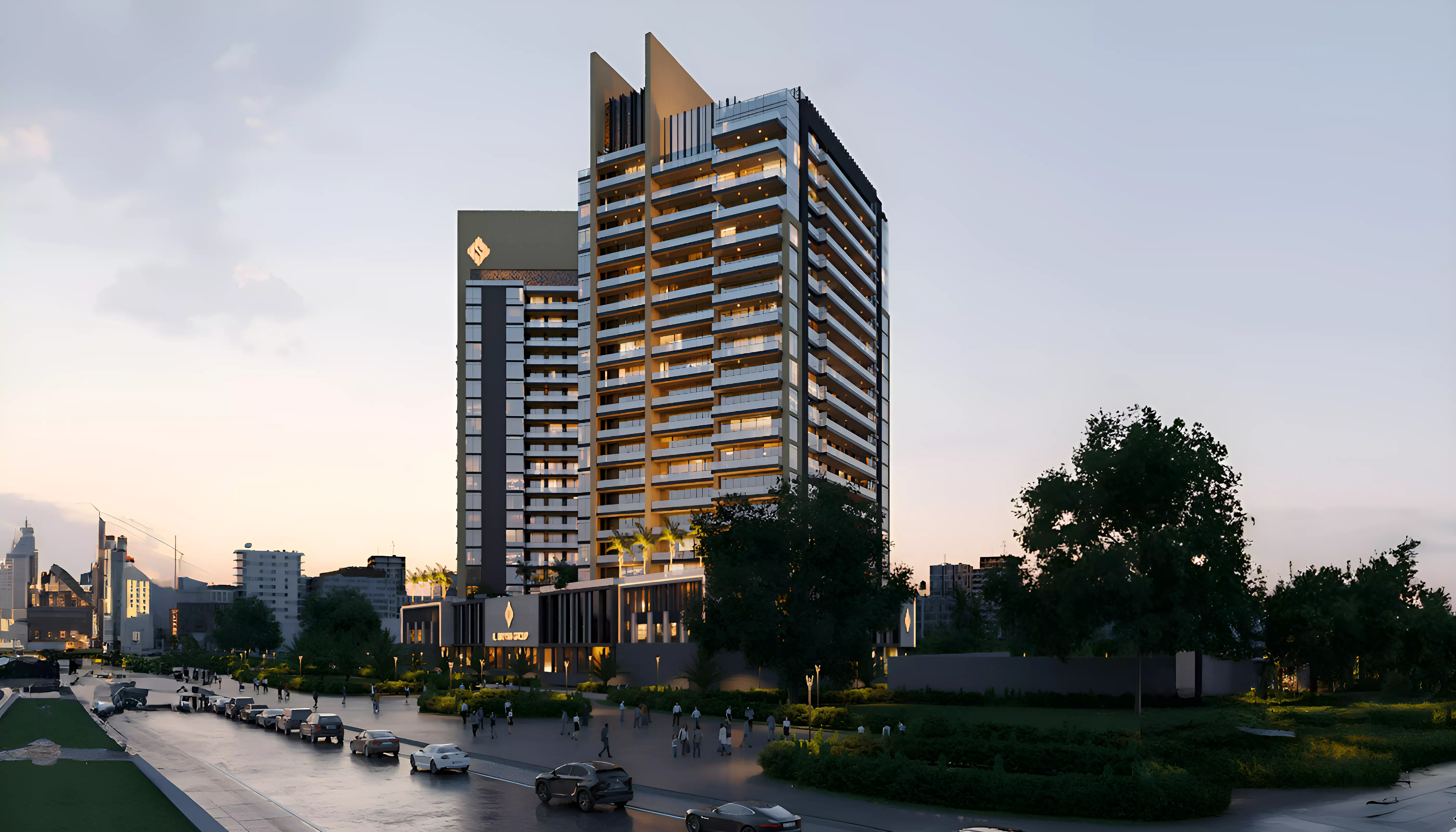 Image 8 of Butterfly Towers by Al Sayyah Group