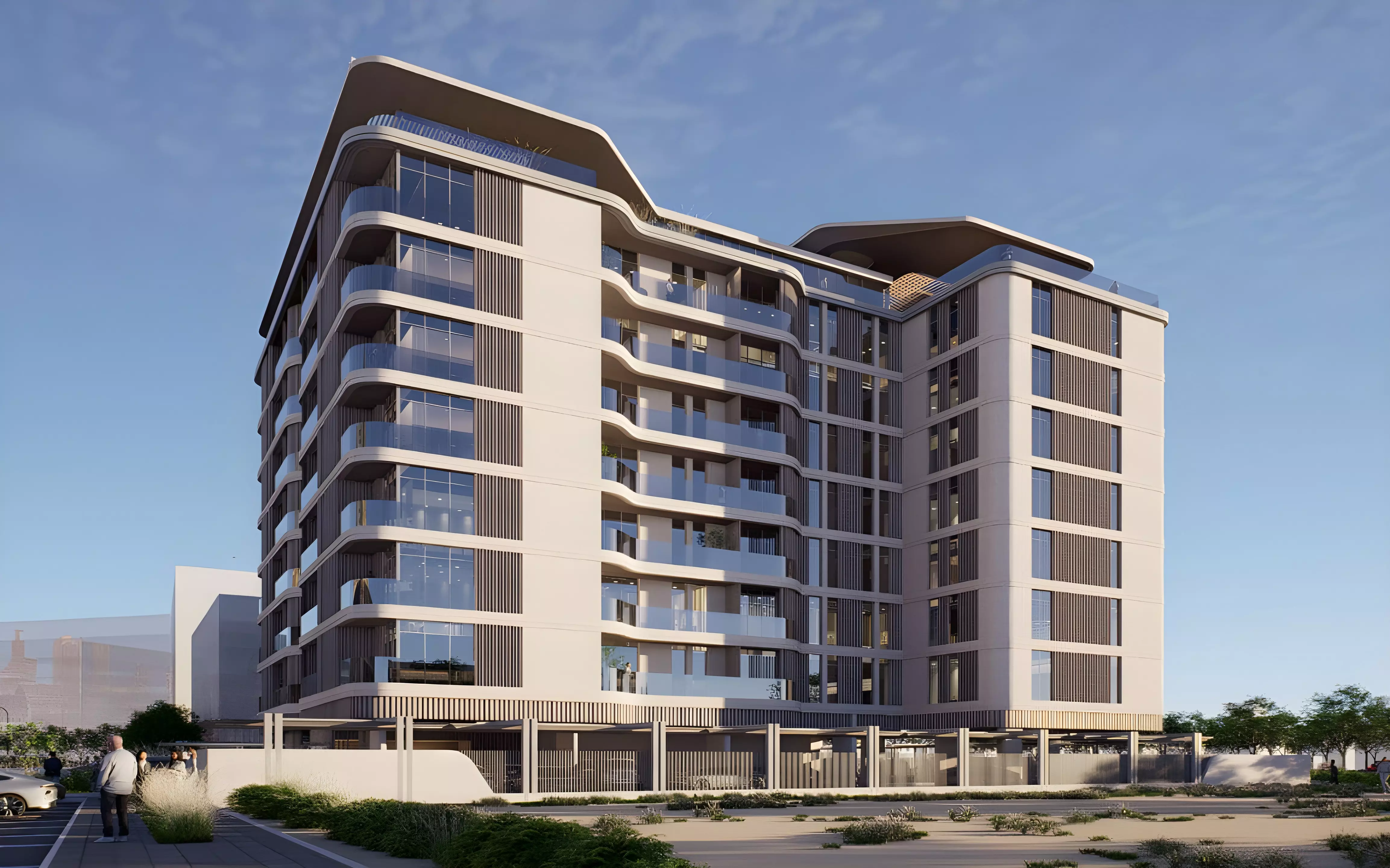 Изображение 3 из проекта Timber Terrace от застройщика Vakson Group